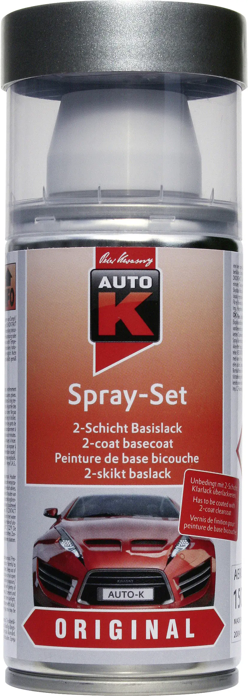 Auto-K Lackspray-Set Mercedes Mountaingrau 787 150ml
