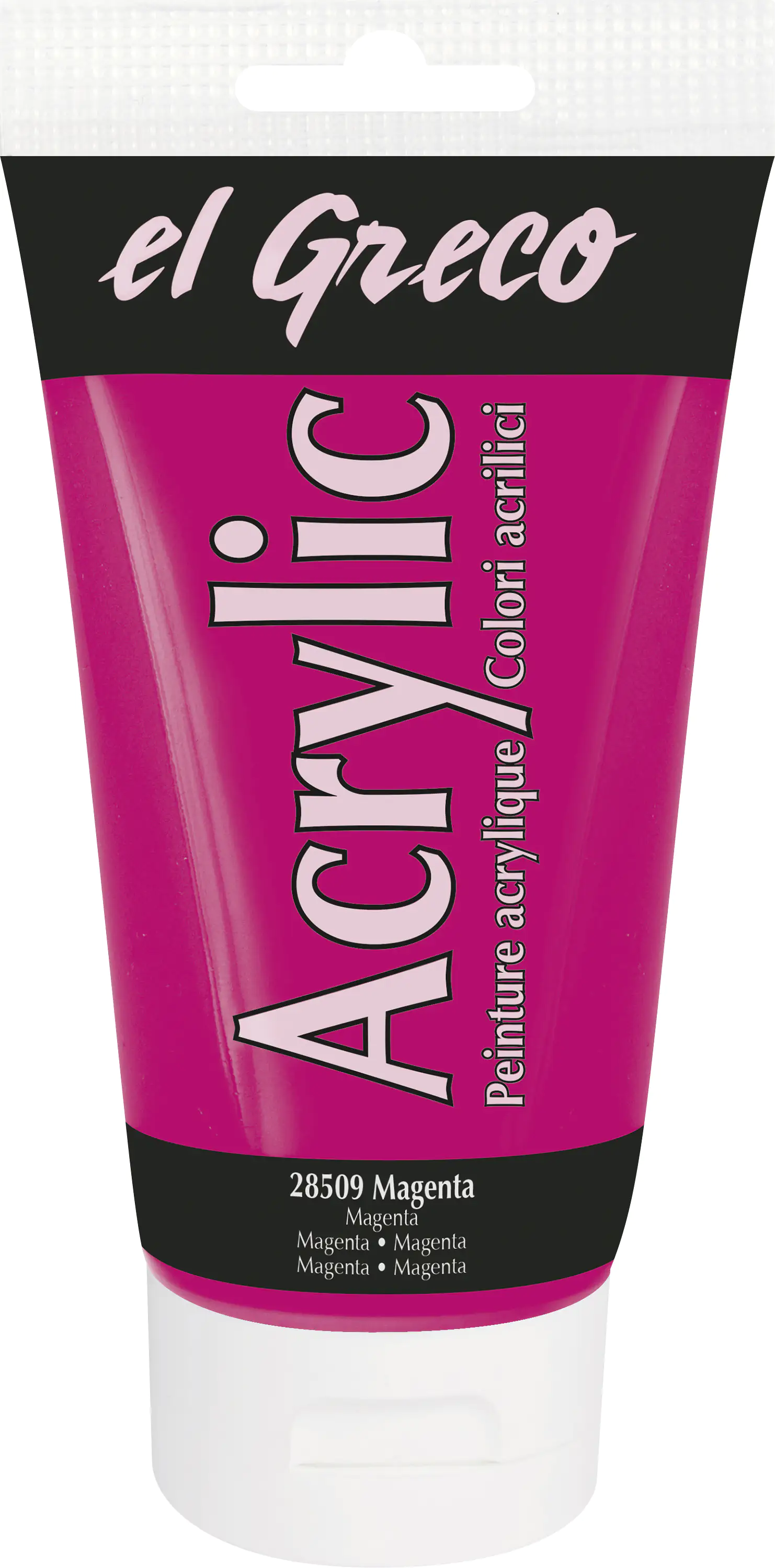 4000798285098_1598875 Kreul el Greco Acrylic Tube magenta 150 ml
