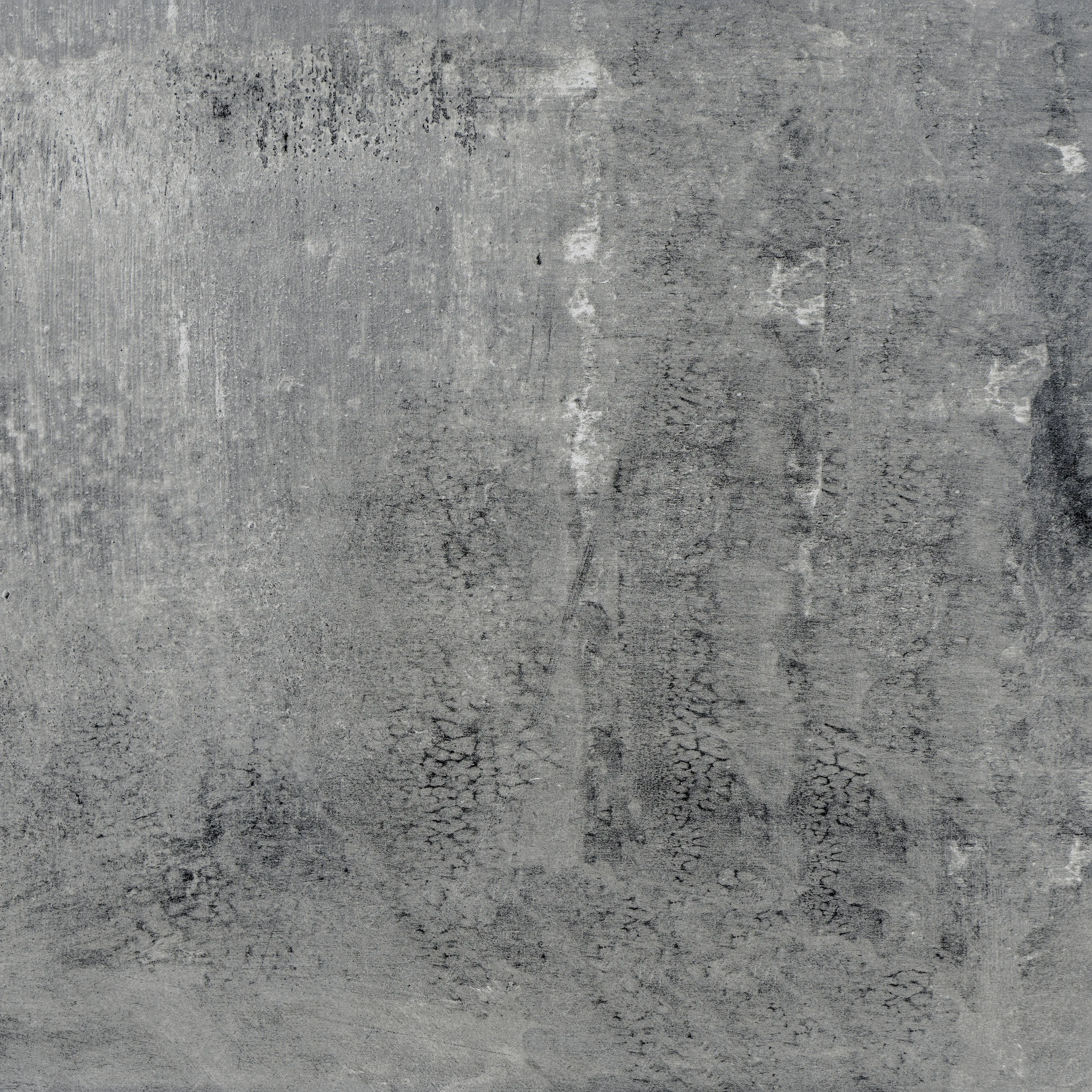 Bodenfliese Feinsteinzeug Tribeca 120 x 120 cm dunkelgrau lappato