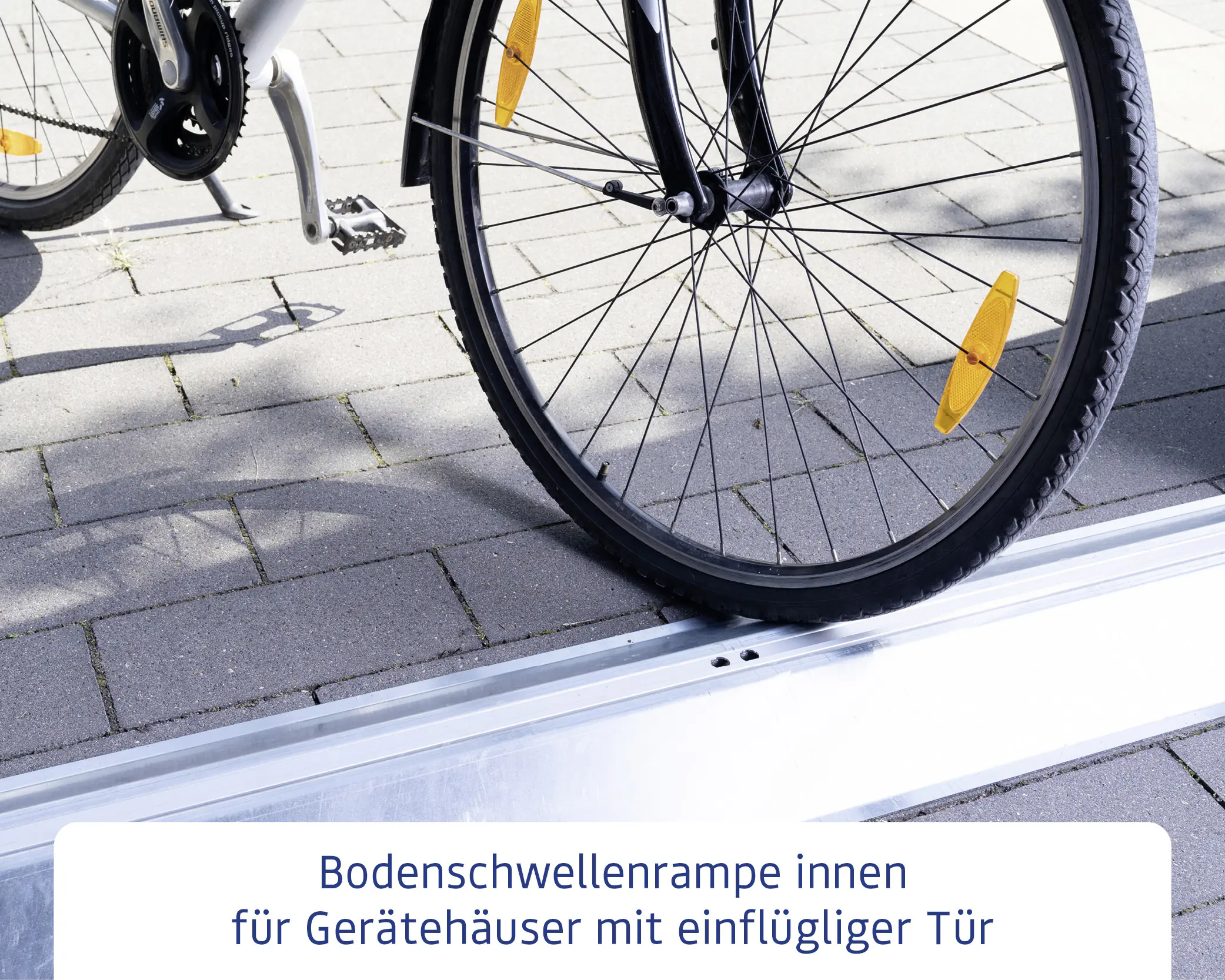 EcoStar Bodenschwellenrampe 1-flg innen für 1-flg. Tür EcoStar Bodenschwellenrampe 1-flg innen für 1-flg. Tür