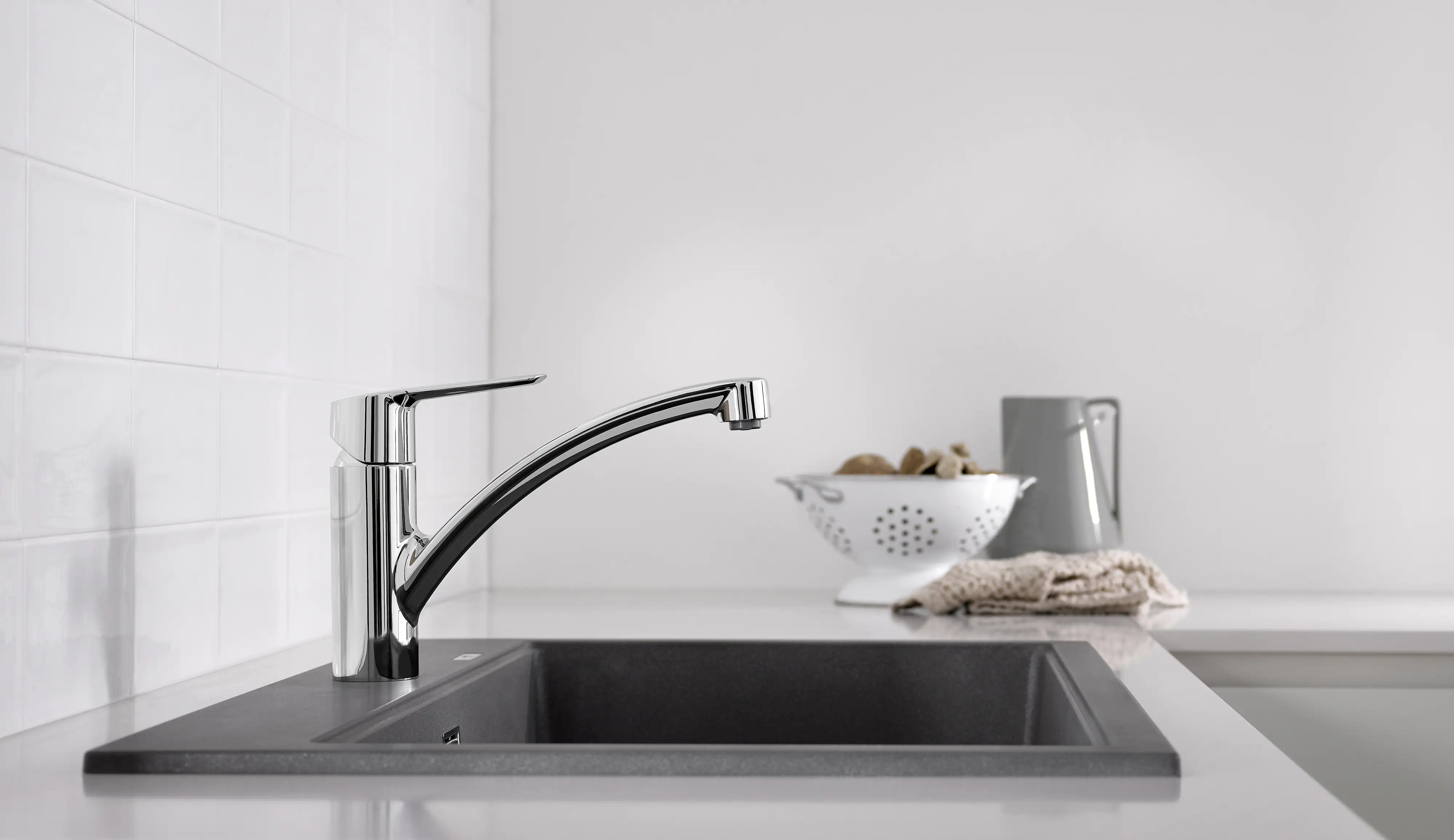 4005176635823_2625685 Grohe Quickfix Küchenarmatur Start chrom