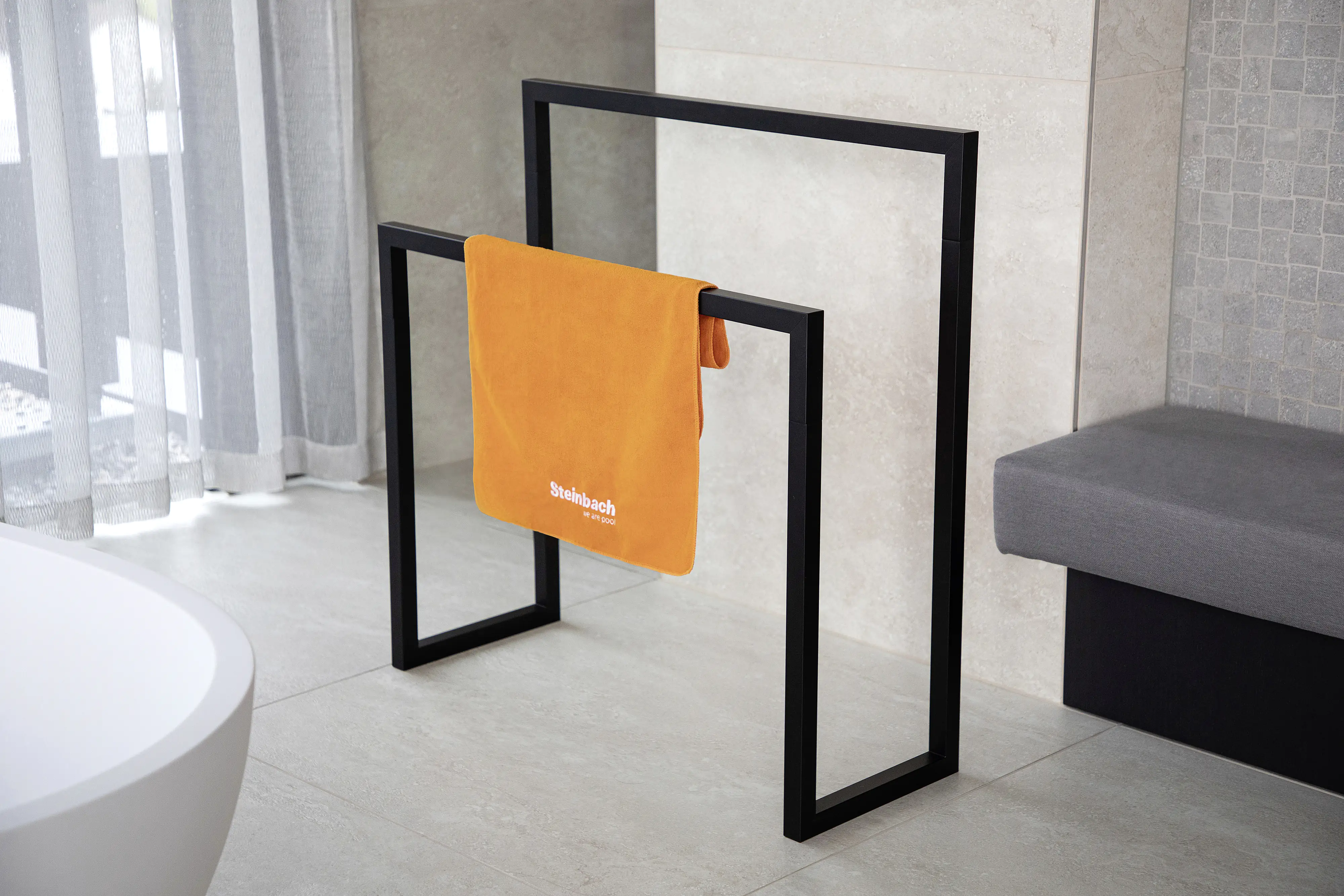 Steinbach Handtuchhalter Slim Line 95,5 x 35 x 94 cm