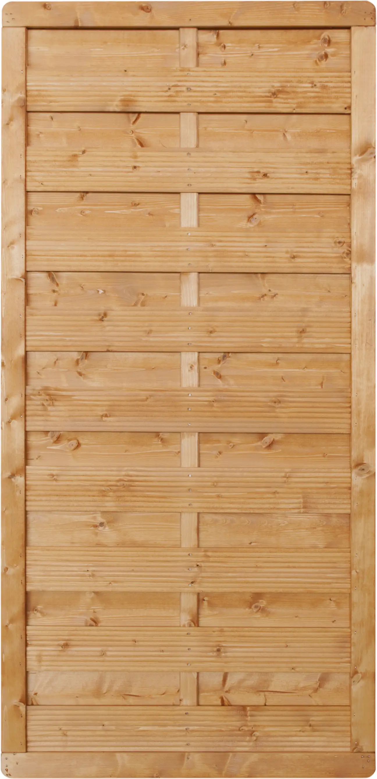 Sichtschutzzaun Ulm 90 x 180 cm, Pinie-Farbton Sichtschutzzaun Ulm 90 x 180 cm, Pinie-Farbton