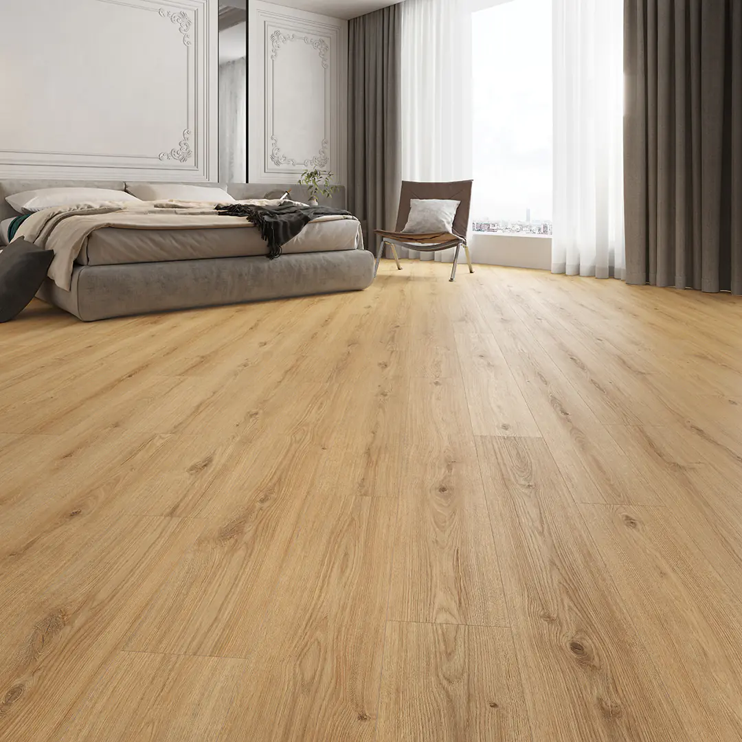 Classen Designboden HydroClick 128,5 x 19,2 cm 9 mm  Sandeiche Classen Designboden HydroClick 128,5 x 19,2 cm 9 mm  Sandeiche