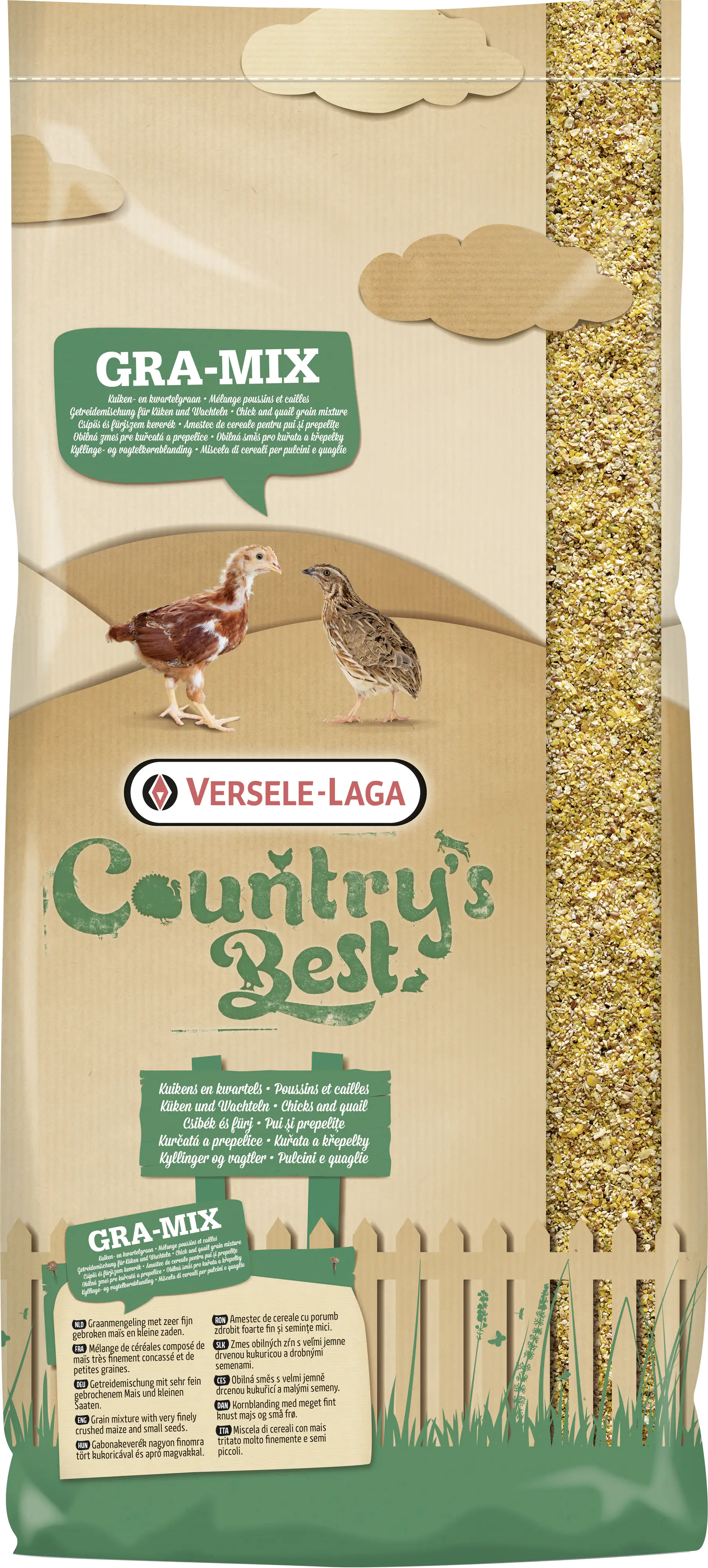Country's Best Geflügelfuttermix Küken & Wachtel Mischung 20 kg Country's Best Geflügelfuttermix Küken & Wachtel Mischung 20 kg