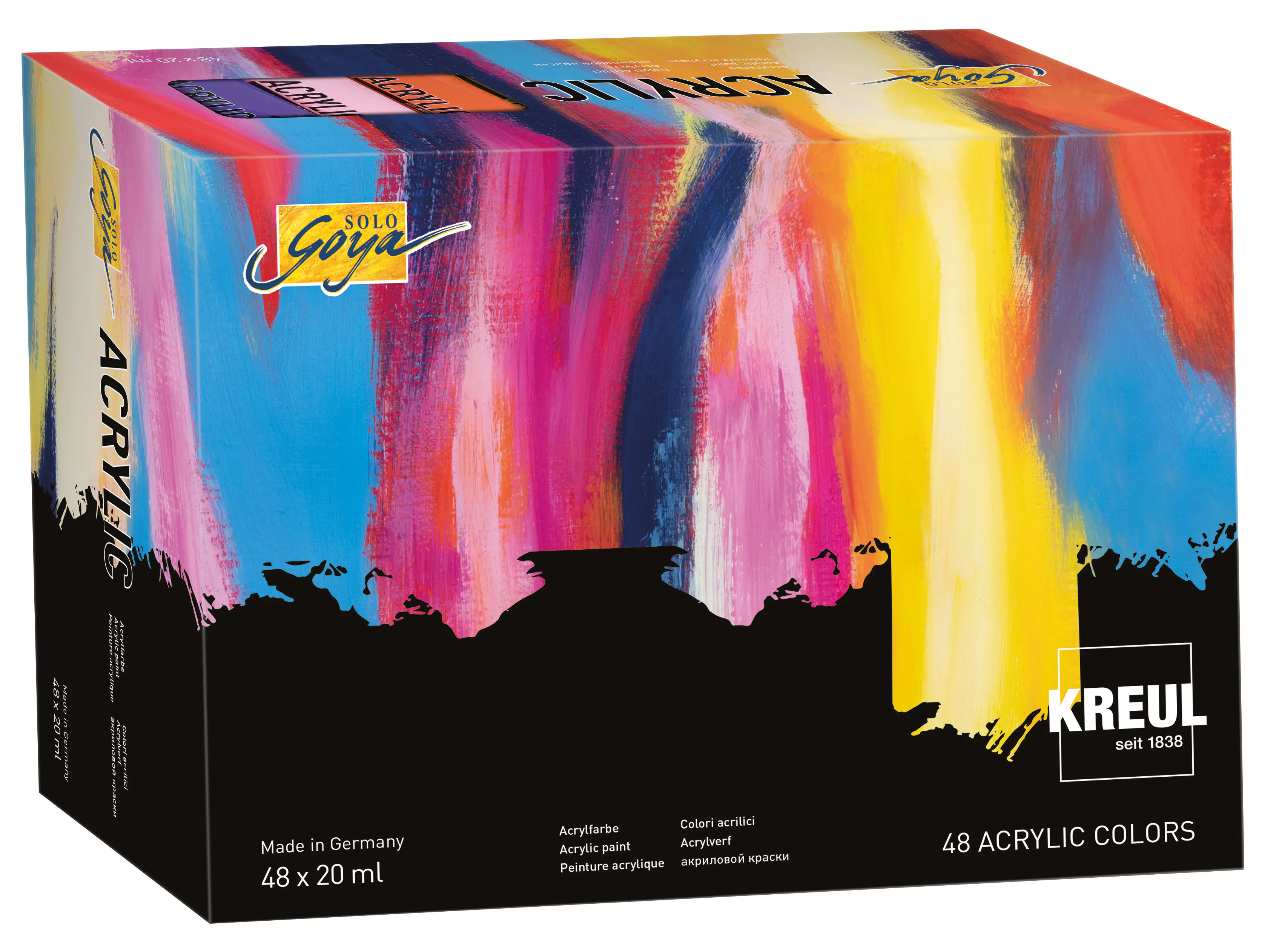 Kreul Solo Goya Acrylic Tuben 48 x 20 ml 