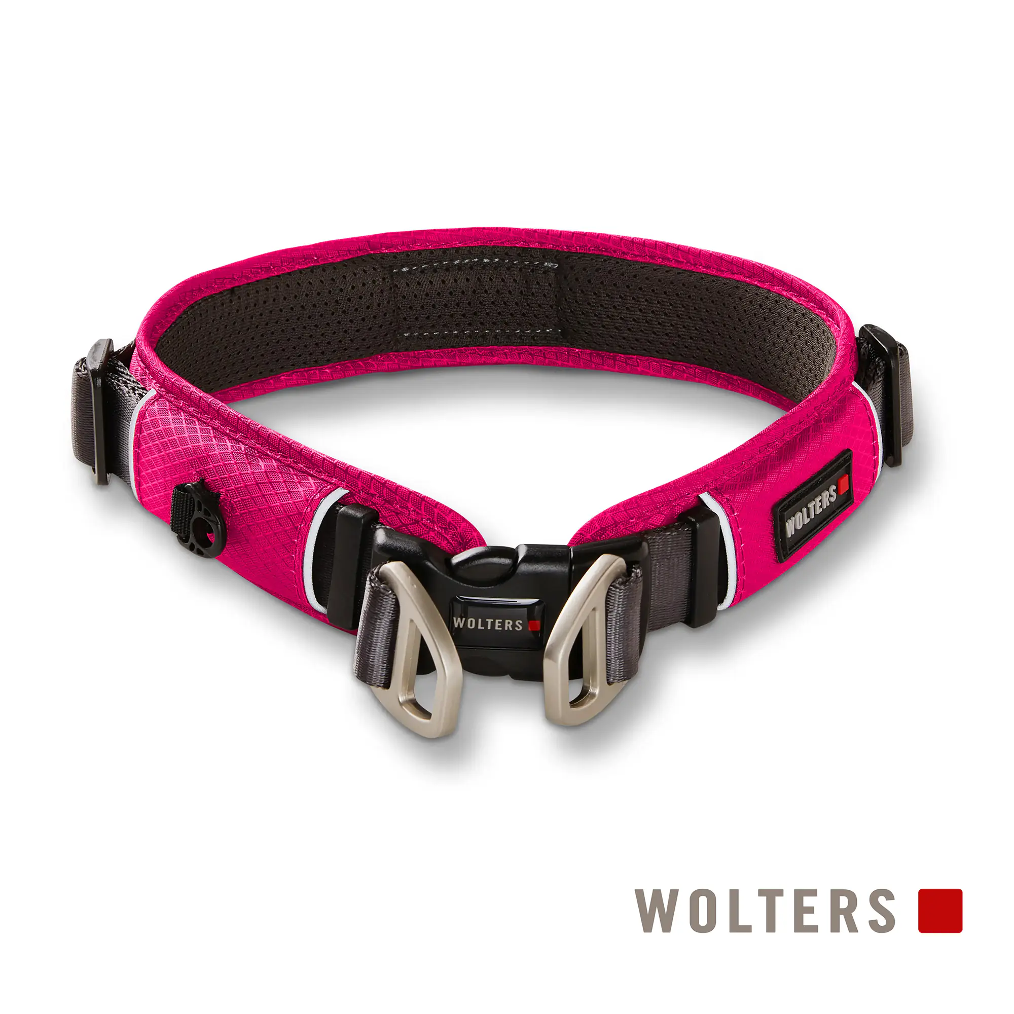 Wolters Hundehalsband Active Pro Comfort magenta/anthrazit Wolters Hundehalsband Active Pro Comfort magenta/anthrazit