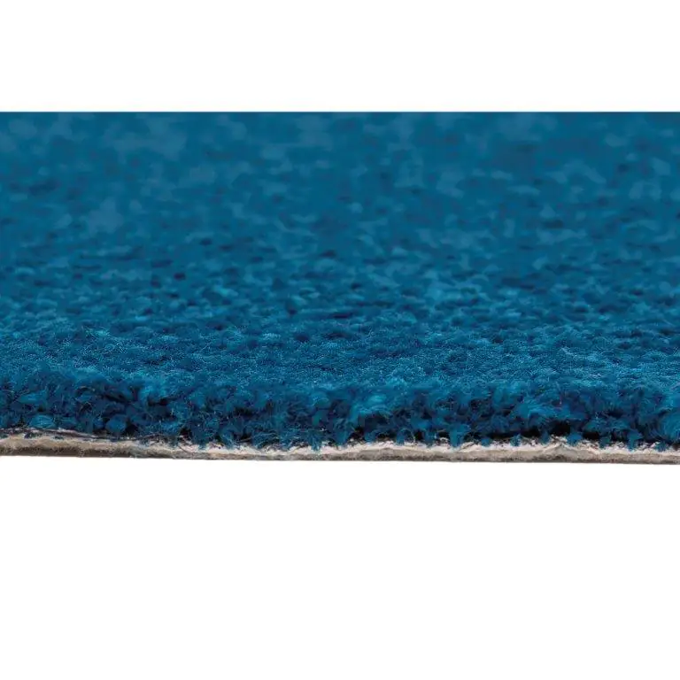 4002398293077_2 Andiamo Teppichboden Bari Coupon im Wunschmaß, aqua, 5 m breit