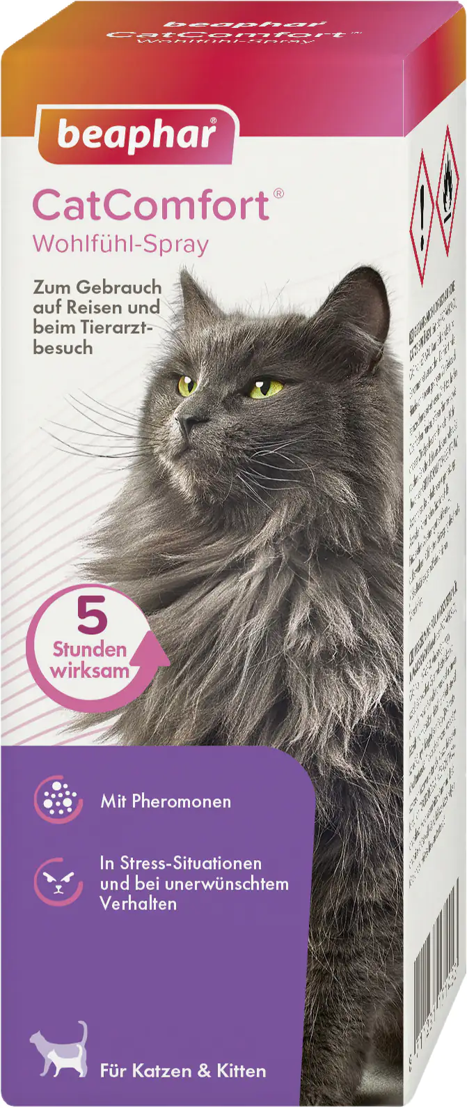 Beaphar CatComfort Wohlfühl-Spray 60 ml Beaphar CatComfort Wohlfühl-Spray 60 ml