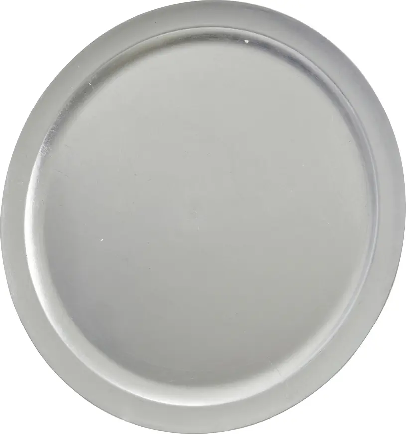 Kaemingk Kunststoffteller silber Ø 40 cm