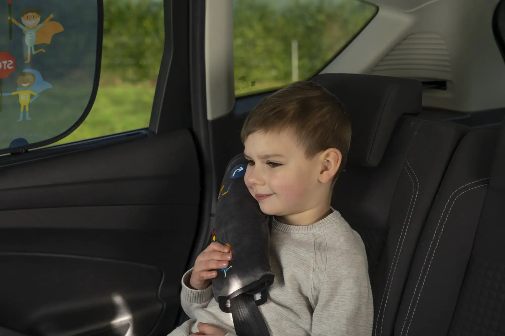 Cartrend Kids Gurtkissen grau Cartrend Kids Gurtkissen grau