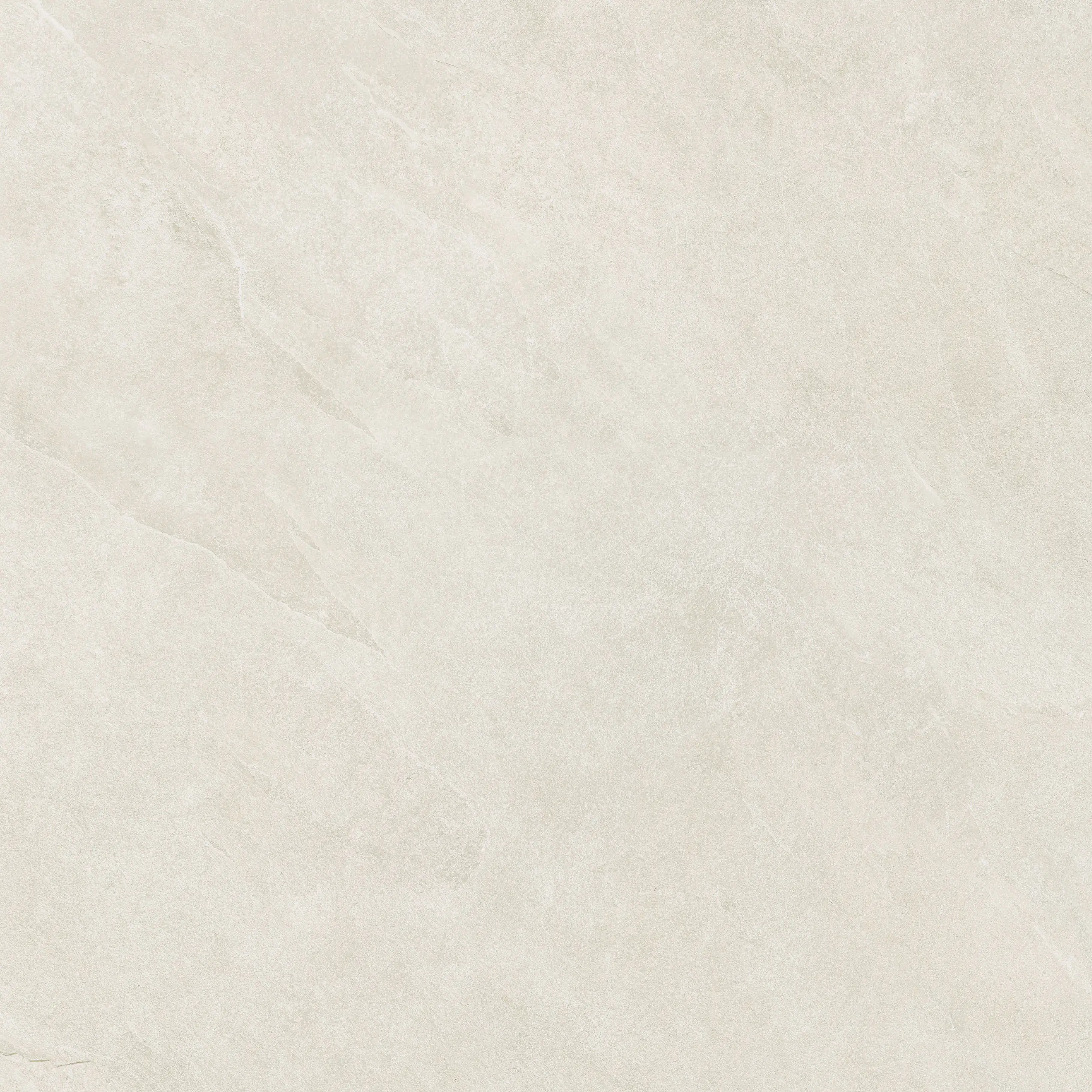 Terrassenplatte Feinsteinzeug Ash 80 x 80 cm beige matt