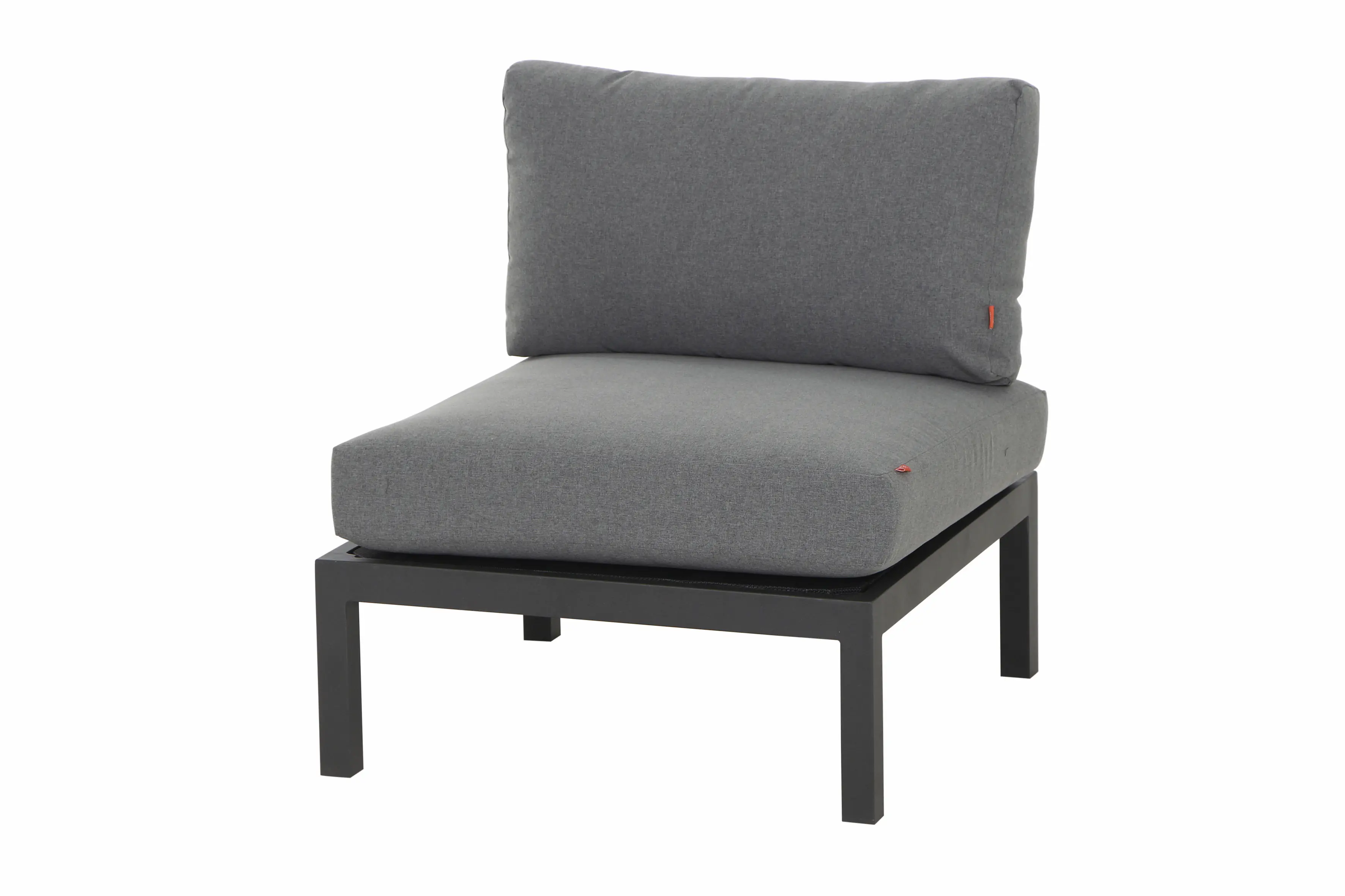 Siena Garden Gartenmöbel-Set Alvida Aluminium/Holz inkl. Kissen 8-tlg.