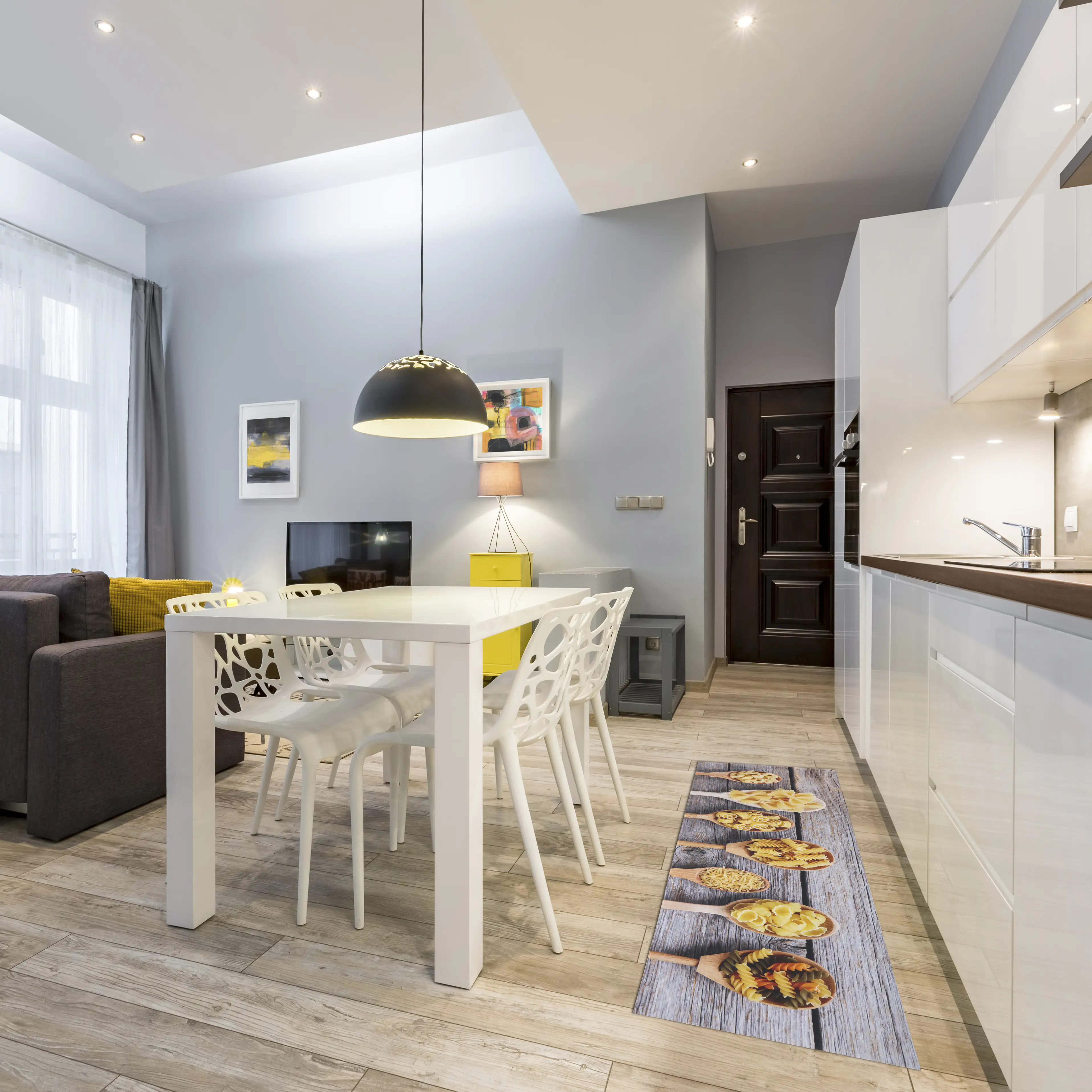 Andiamo Küchenläufer Kitchen Pasta, 50 x 150 cm