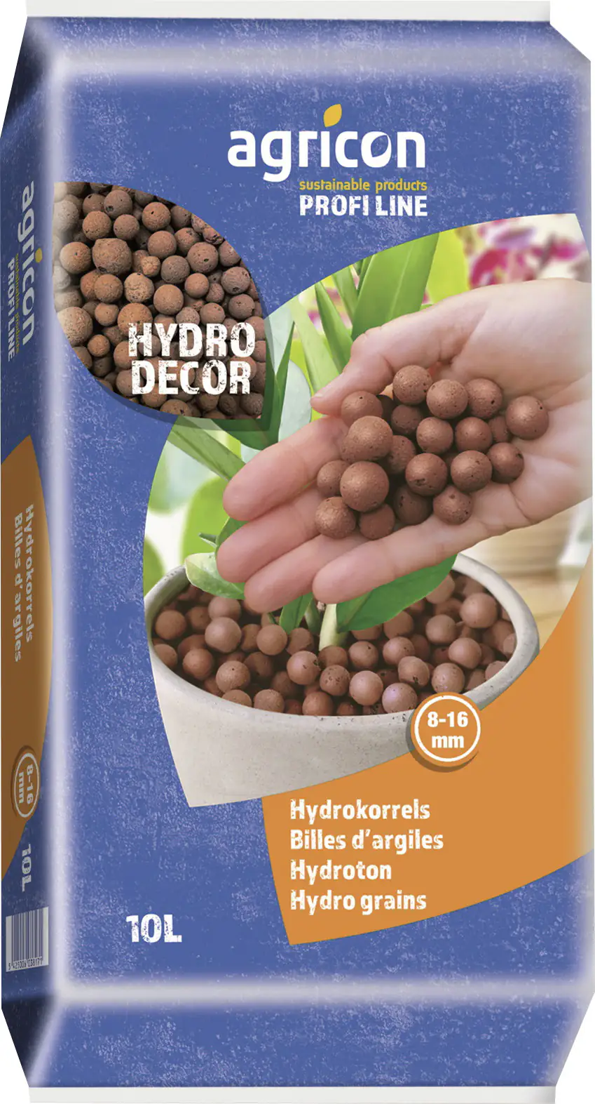 Agricon Hydro Blähton 10 l Agricon Hydro Blähton 10 l