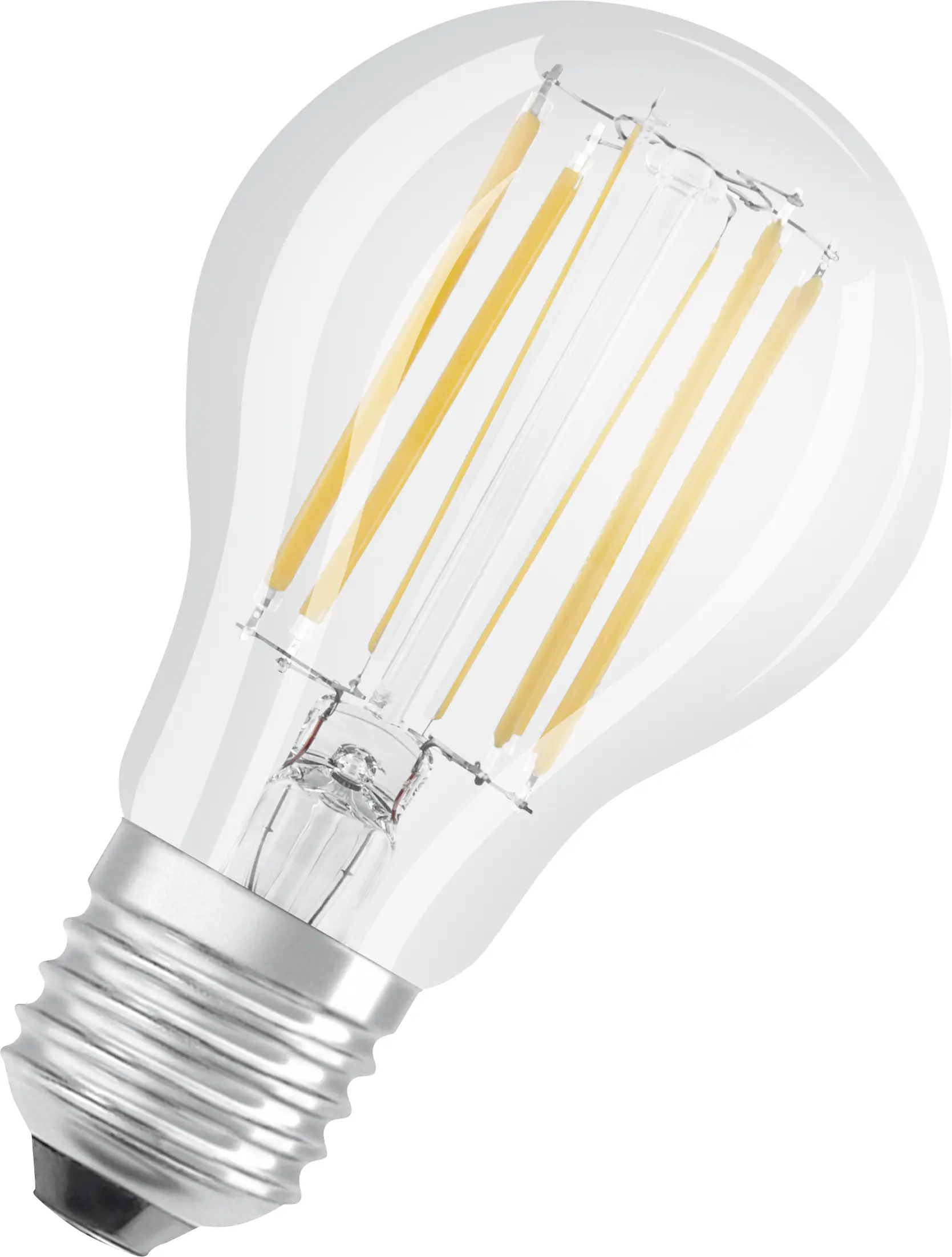 Osram LED Leuchtmittel Superstar Classic A E27 7,5 W warmweiß, dimmbar, klar
