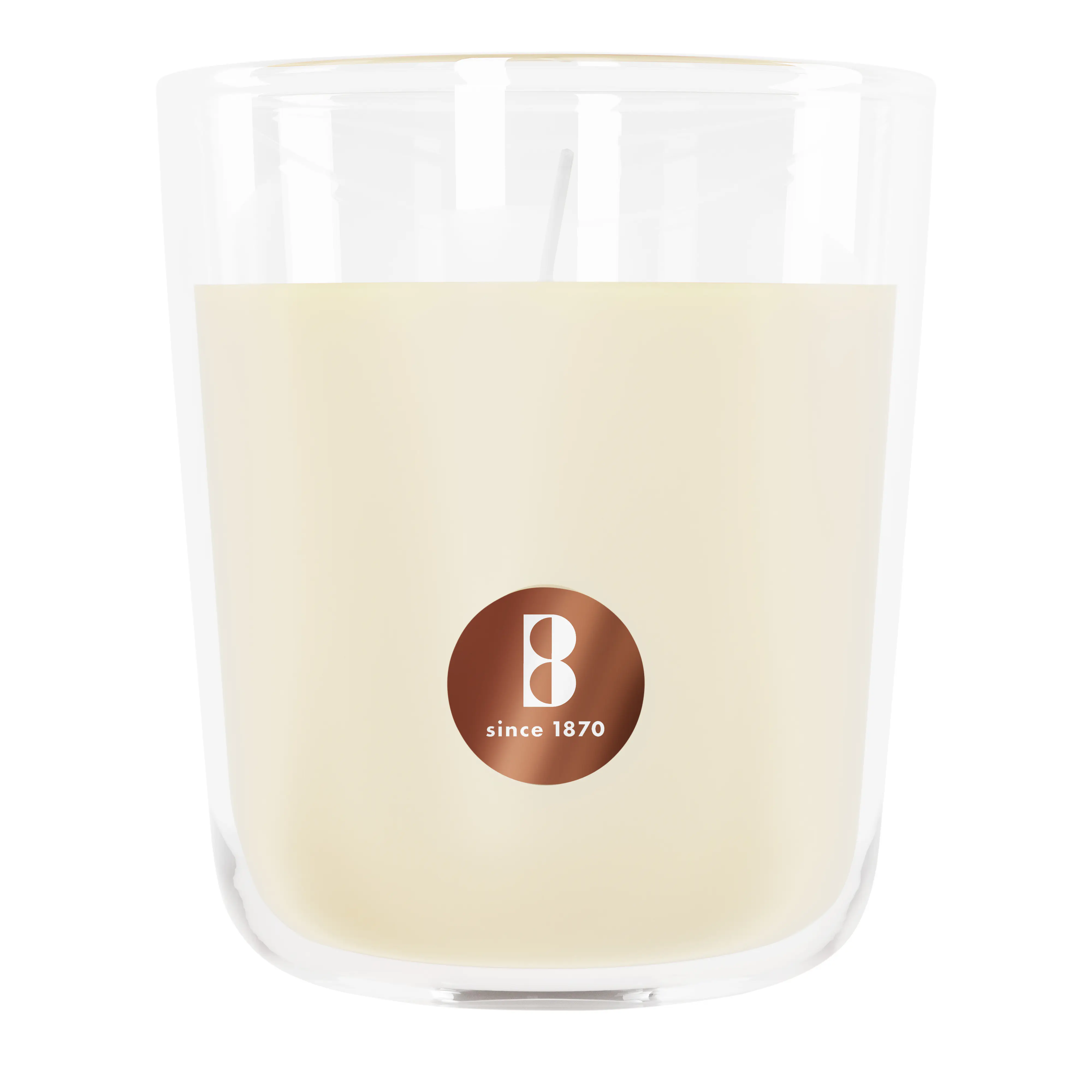 Bolsius Duftkerze True Scents Vanille 10 cm im Glas