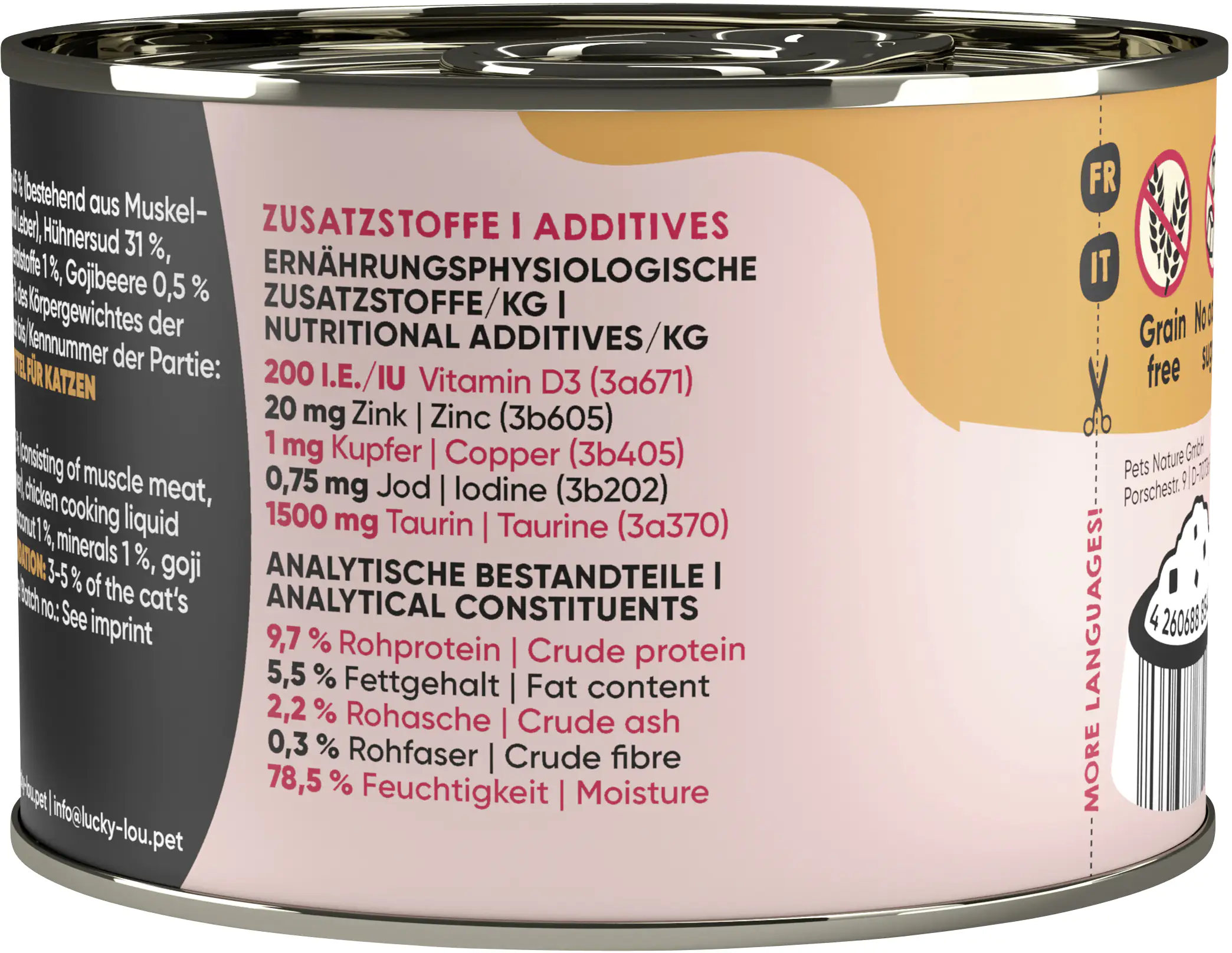 Lucky Lou SuperMono² Huhn 200g