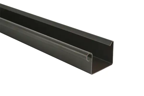 Marley Kastendachrinne NW 70 mm, 2 m, braun