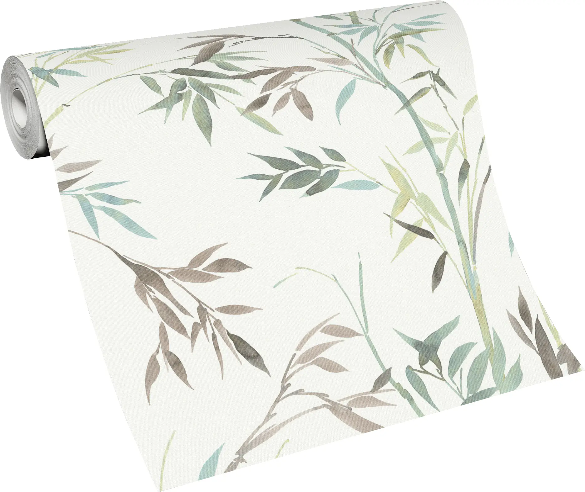 Erismann Vliestapete Floral türkis 10,05 x 0,53 m