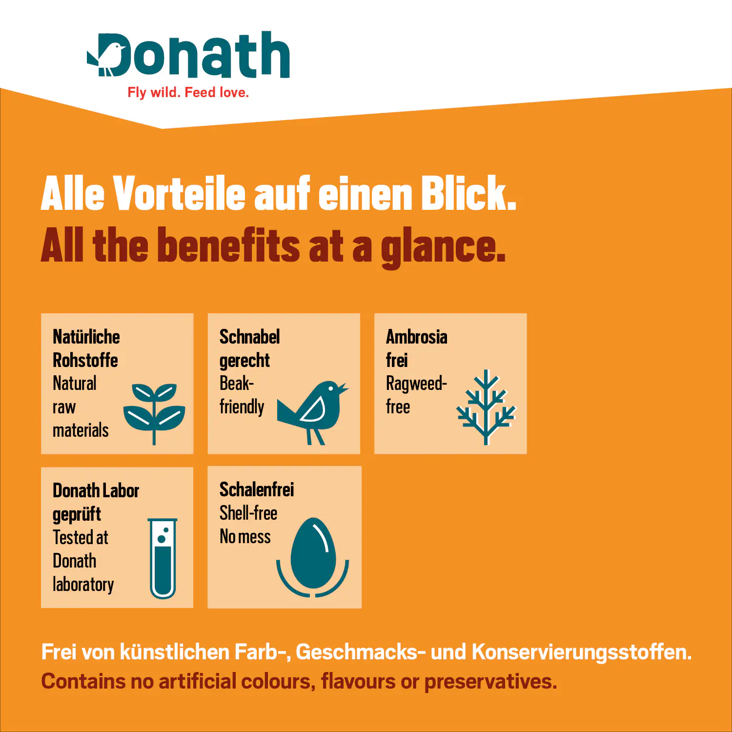4260681740688_2834016 Donath Energie-Spender gehackte Erdnüsse 500 g