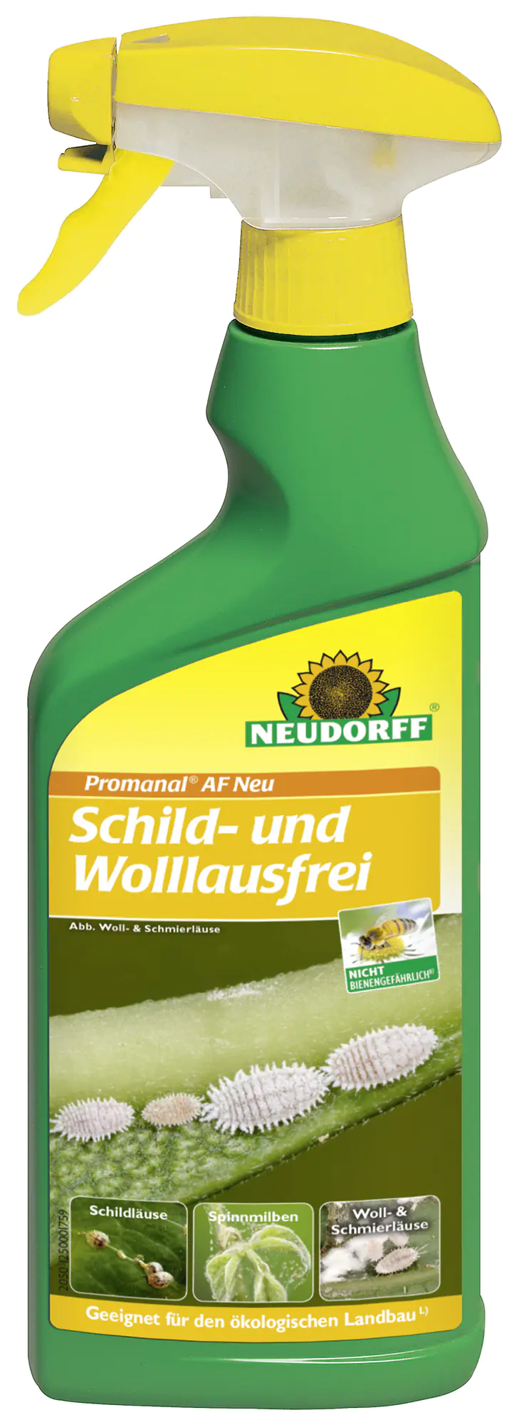 Prom. AF Neu Schild Wolllausfrei 500 ml Prom. AF Neu Schild Wolllausfrei 500 ml