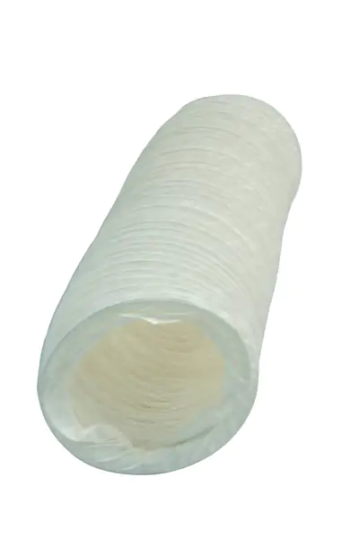 Marley Flexschlauch Kunststoff Ø 125 mm Länge: 2500 mm, weiß Marley Flexschlauch Kunststoff Ø 125 mm Länge: 2500 mm, weiß