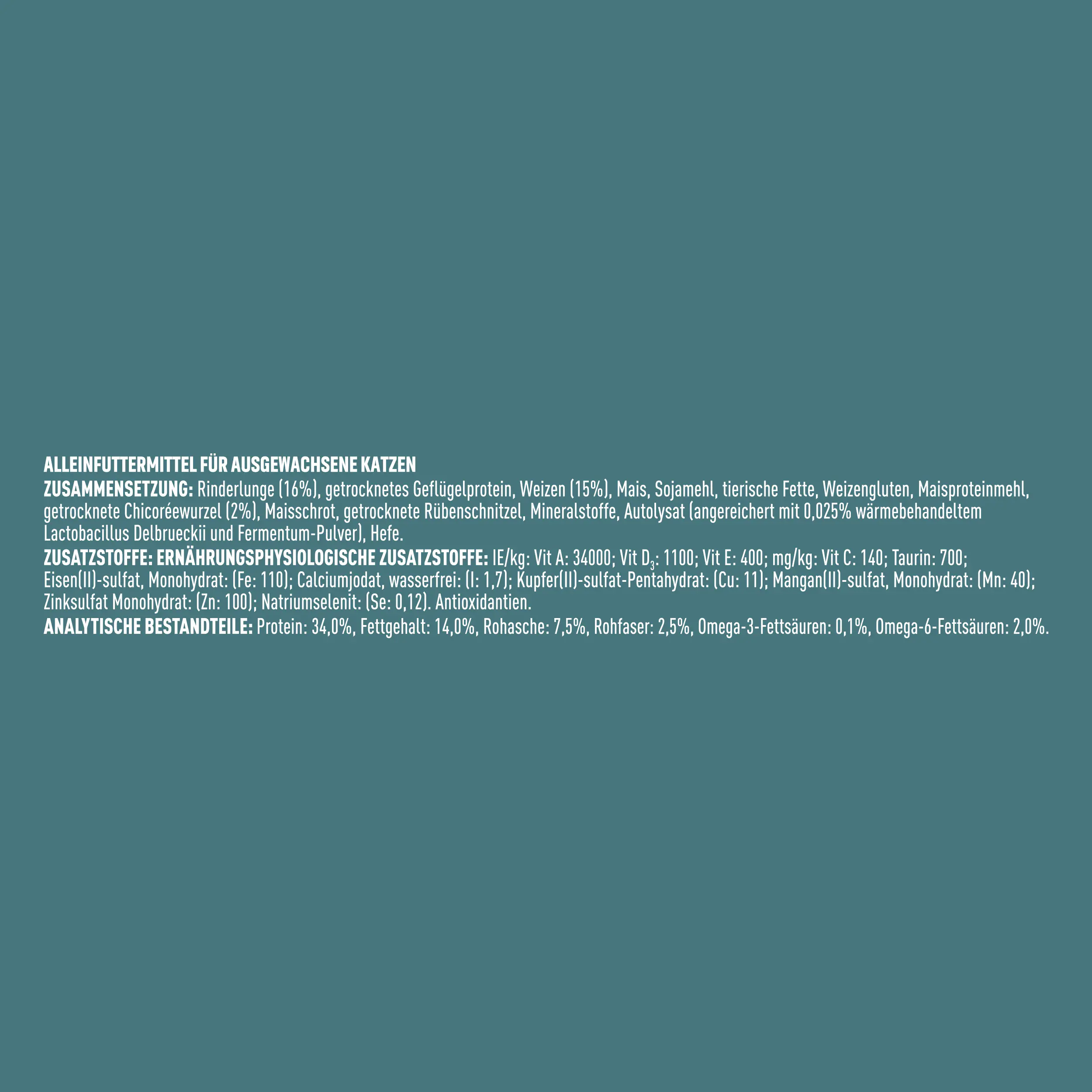 Purina ONE Adult reich an Rind und Vollkorn-Getreide 750 g