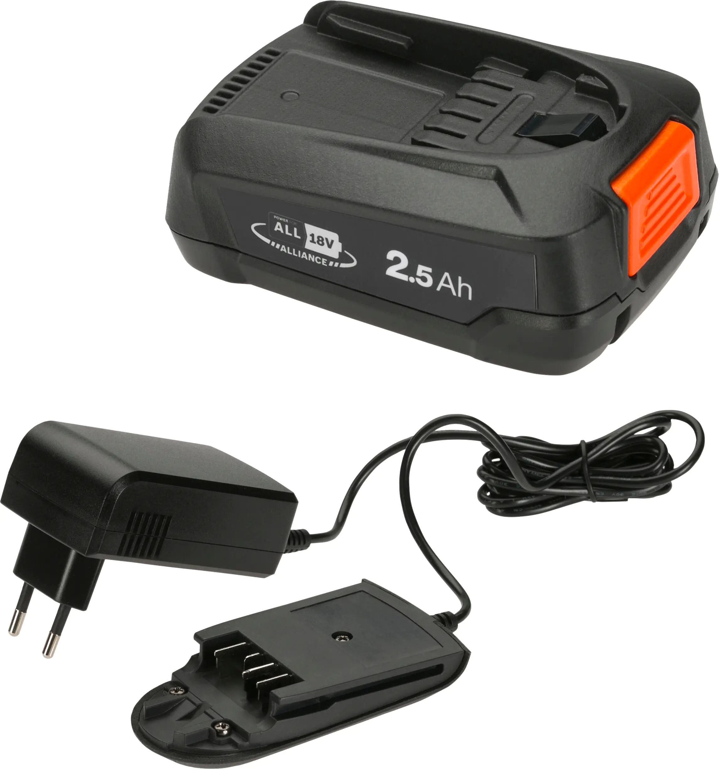 Gardena Starter-Kit 1 x PBA 18V/45 2,5 A+ AL 18V-20 Gardena Starter-Kit 1 x PBA 18V/45 2,5 A+ AL 18V-20