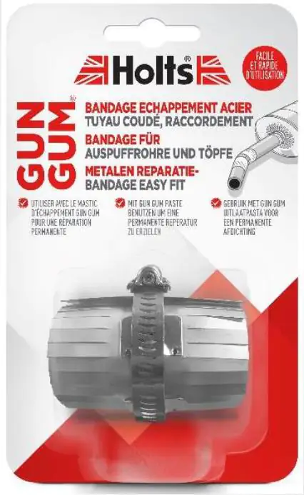 5010218511965 Holts Bandage für Auspuffrohre und Töpfe