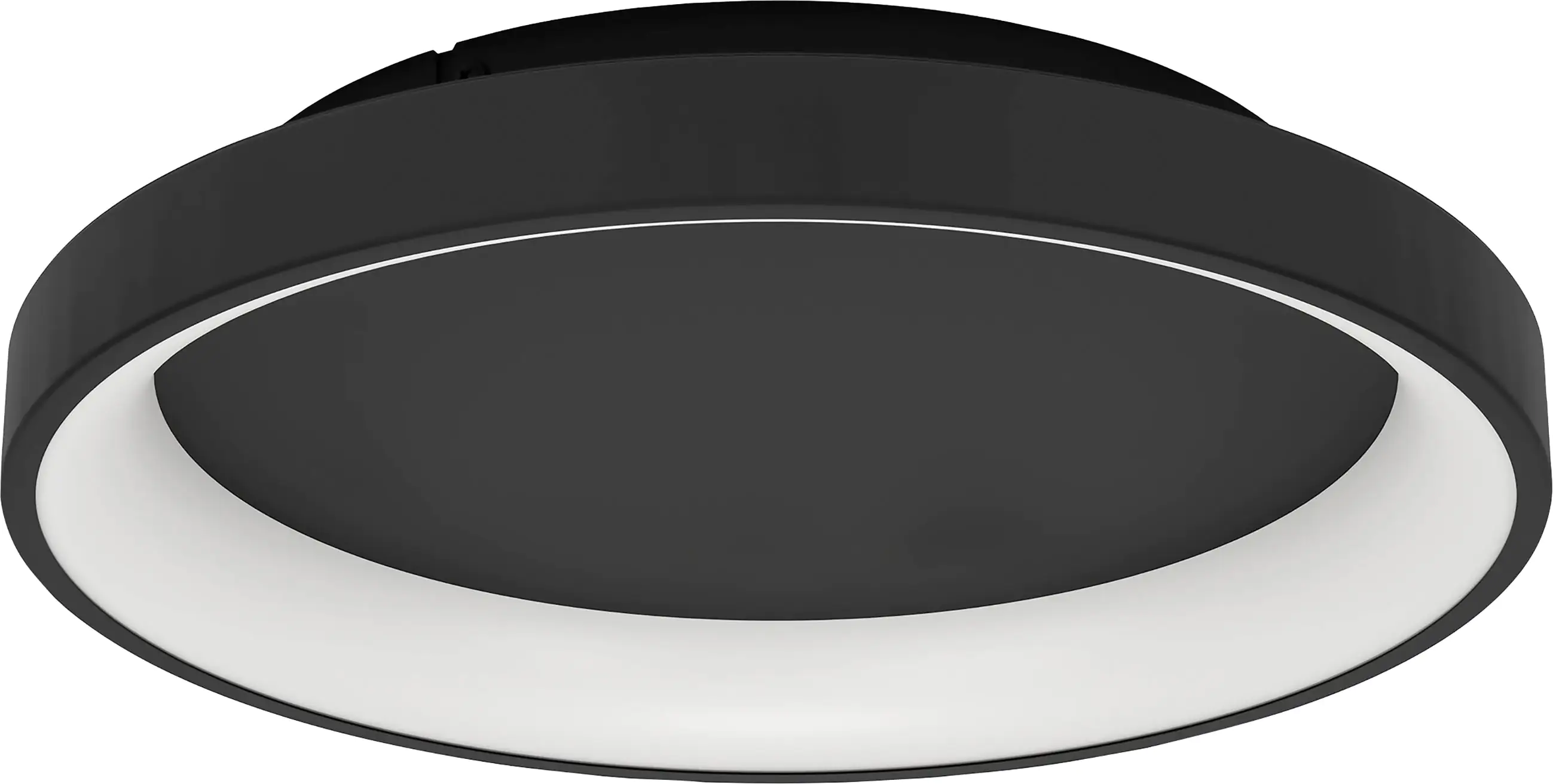 Eglo LED Deckenleuchte Loretello schwarz Ø 35 cm TW  Eglo LED Deckenleuchte Loretello schwarz Ø 35 cm TW