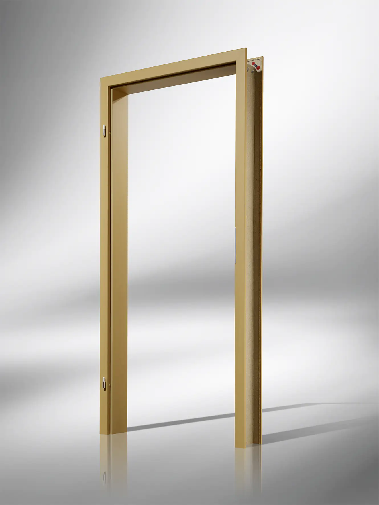 Borne Zarge CPL Buche 61 cm DIN links