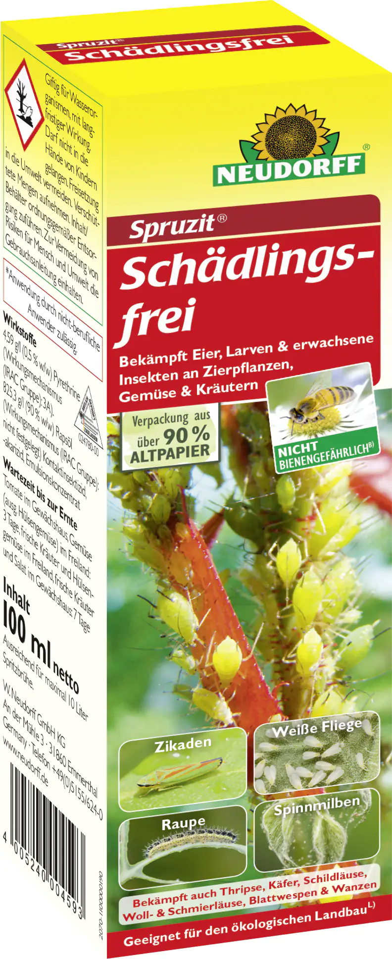 Spruzit Schädlingsfrei 100 ml Spruzit Schädlingsfrei 100 ml