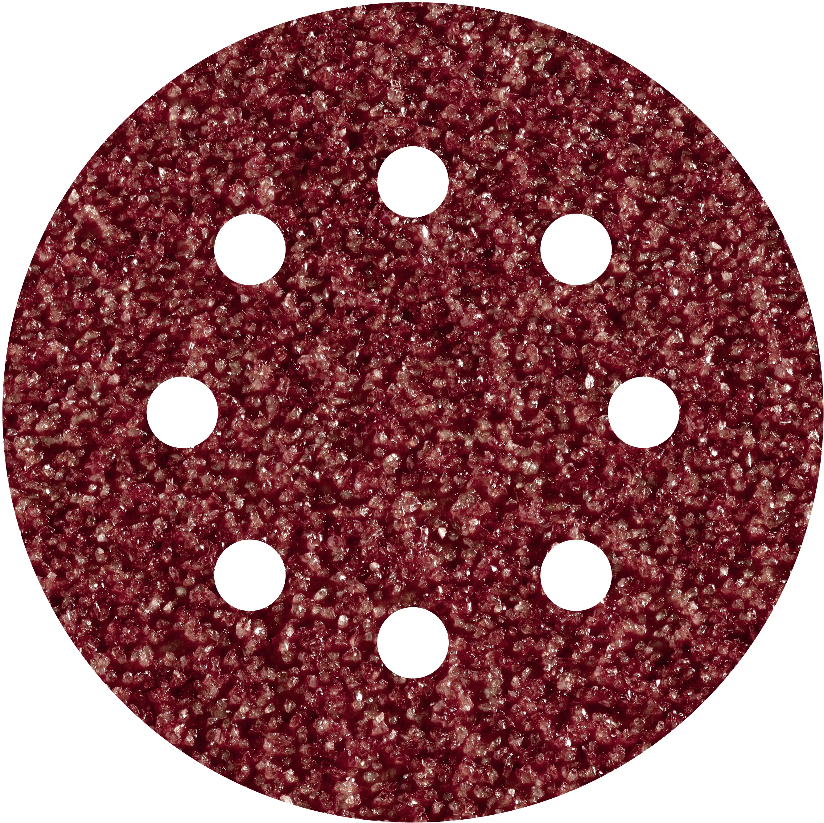 Wolfcraft Haftschleifscheiben K60 Ø 25 mm Korund