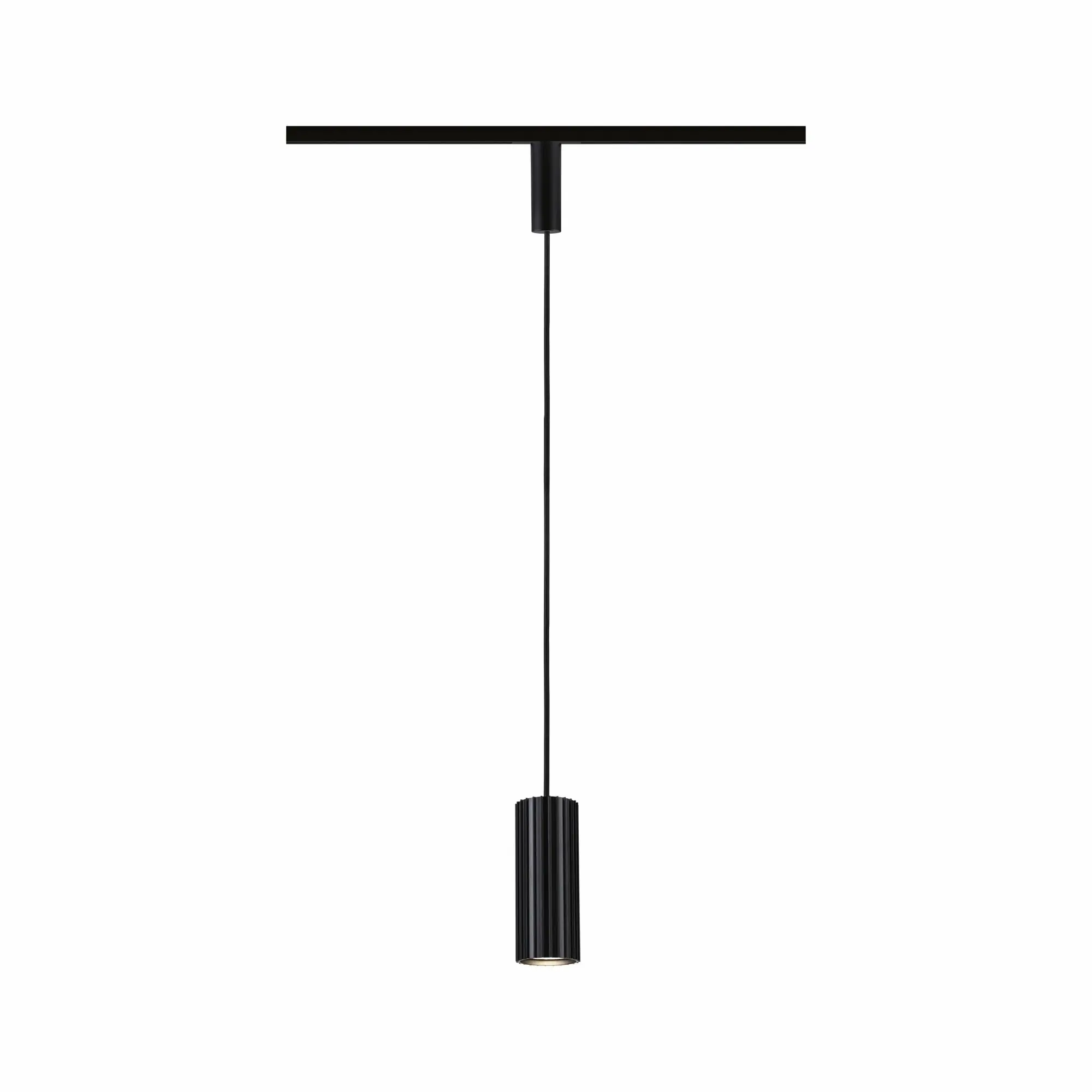 Paulmann URail Pendelleuchte Lirena Ø 6 x 126 cm schwarz matt dimmbar