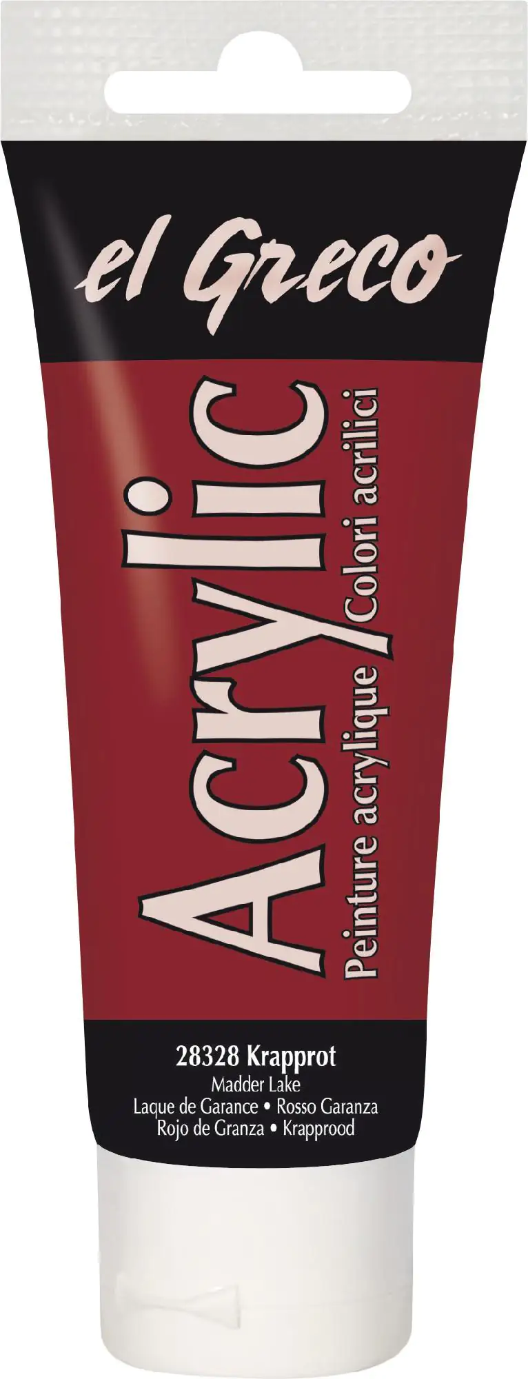 Kreul el Greco Acrylic Tube krapplack 75 ml Kreul el Greco Acrylic Tube krapplack 75 ml