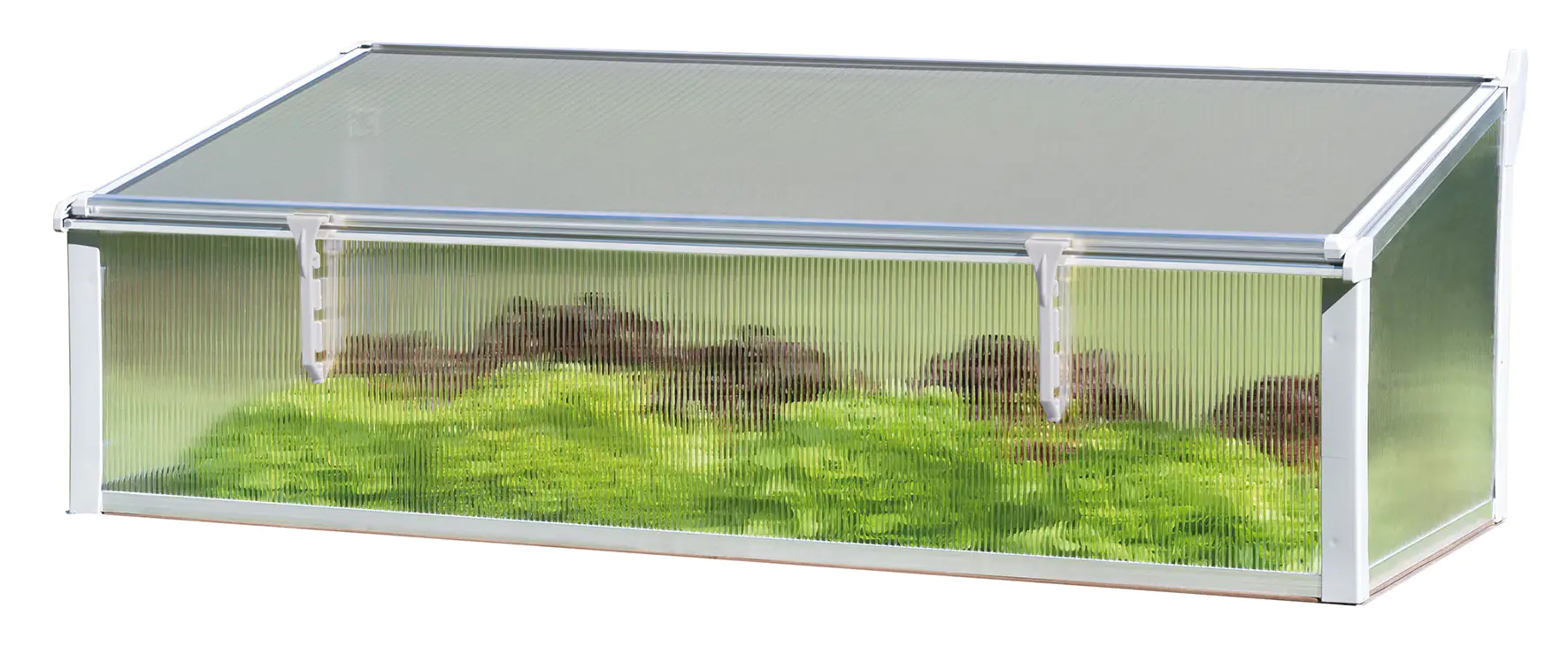 9001567203423 Juwel Thermo-Frühbeet 130/60 126 x 58 x 40/30 cm