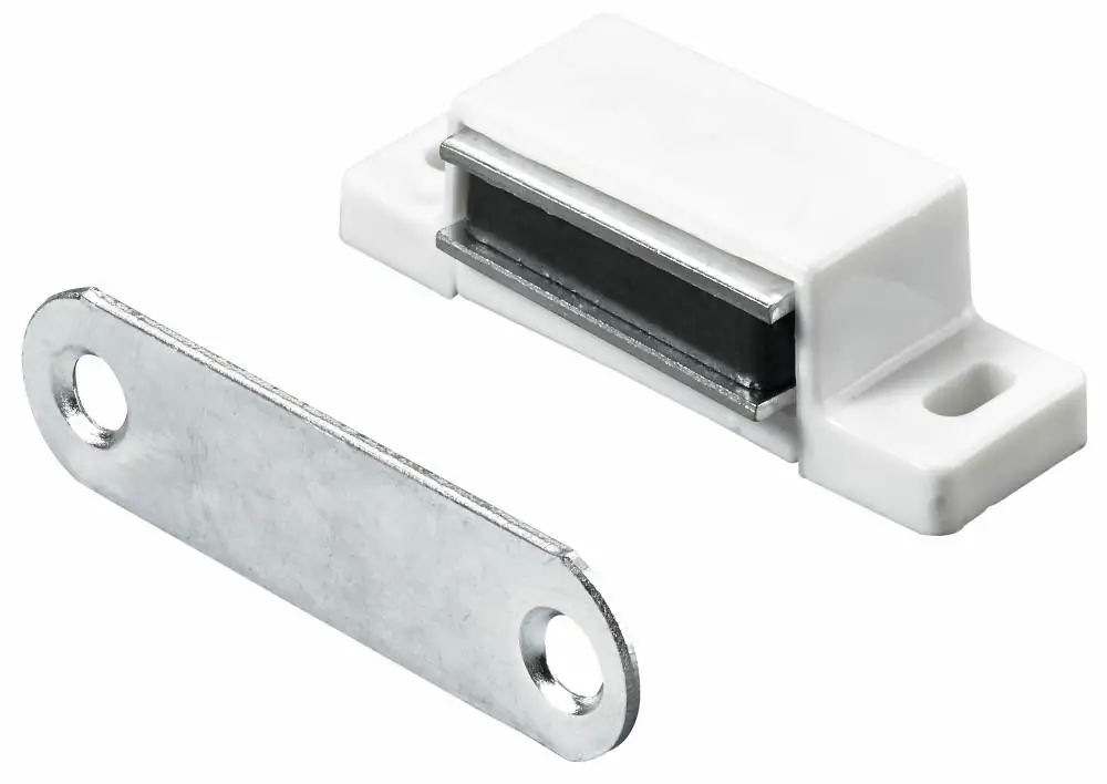 Hettich Magnetschnäpper 15 x 14 x 45 mm weiß 5 kg - 10 Stück Hettich Magnetschnäpper 15 x 14 x 45 mm weiß 5 kg - 10 Stück