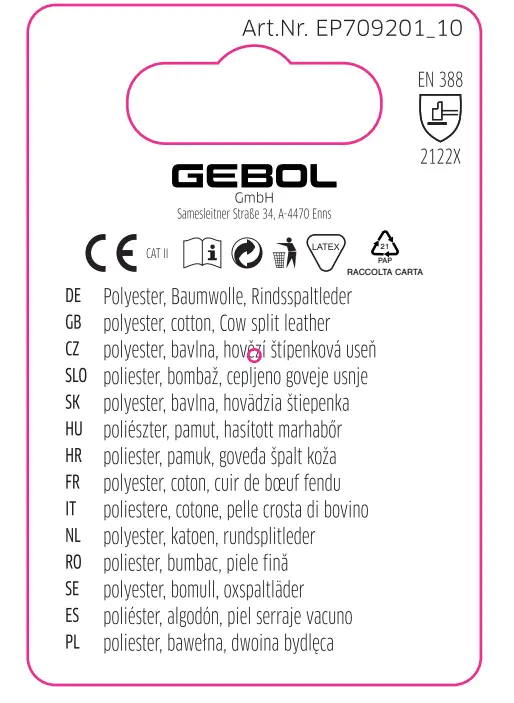 Gebol Handschuh Builder   Gebol Handschuh Builder