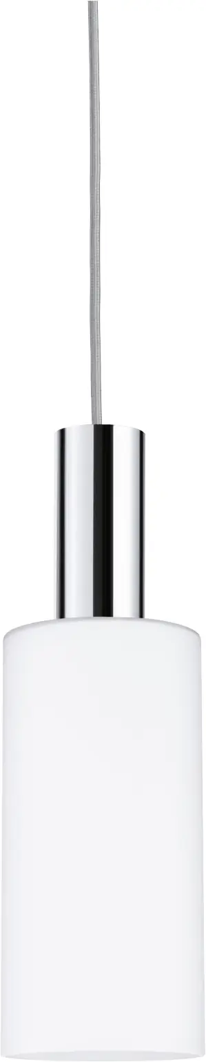 Paulmann URail Lampenschirm Raja 2Easy Opalglas 10 x 21 cm 