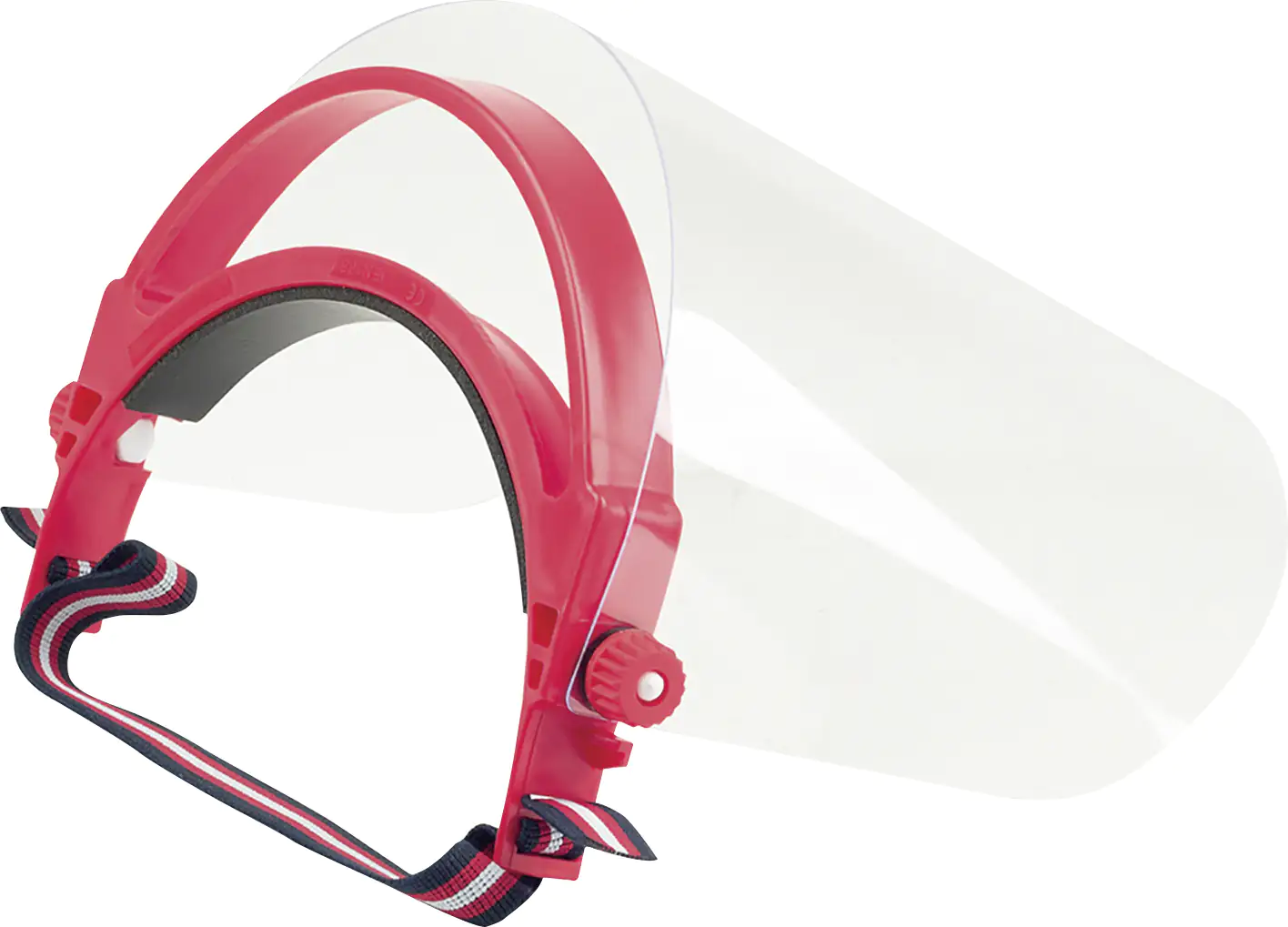 Gesichtschutz mit Klarvisier EN 166:2001