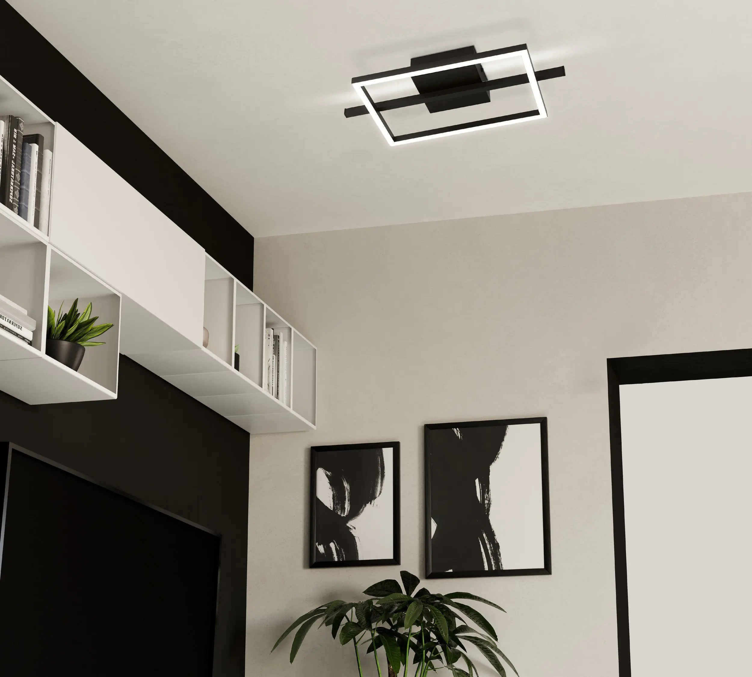 Eglo LED Deckenleuchte Amandolo 17W, 1900 lm, 2700-6500K, CCT Eglo LED Deckenleuchte Amandolo 17W, 1900 lm, 2700-6500K, CCT