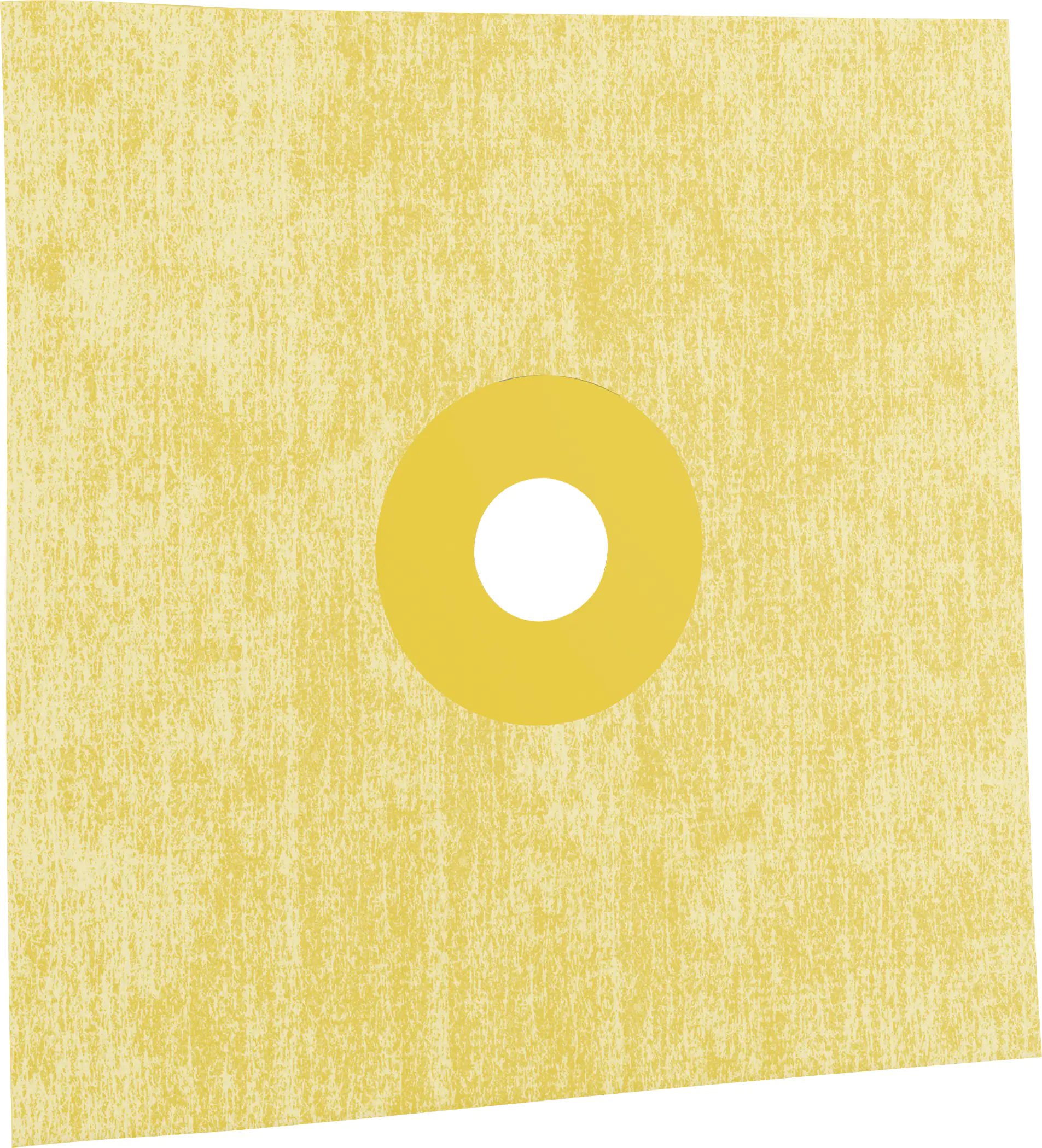 SAKRET Dichtmanschette Wand gelb