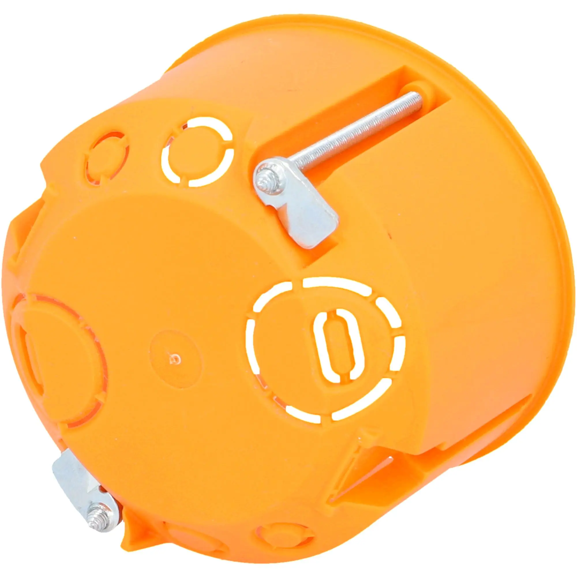 Hohlwand-Schalterdose 47 mm, orange Hohlwand-Schalterdose 47 mm, orange