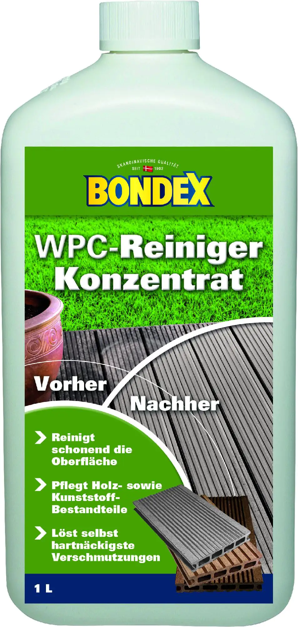 Bondex WPC Reiniger 1 L farblos Bondex WPC Reiniger 1 L farblos