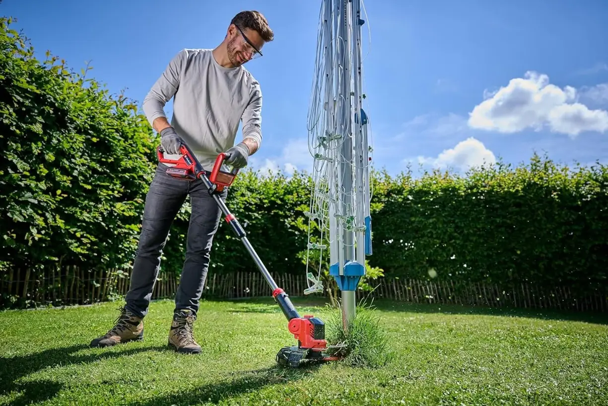 Einhell Akku-Rasentrimmer GE-CT 18/25-1 Li 25 cm Schnittkreis Solo