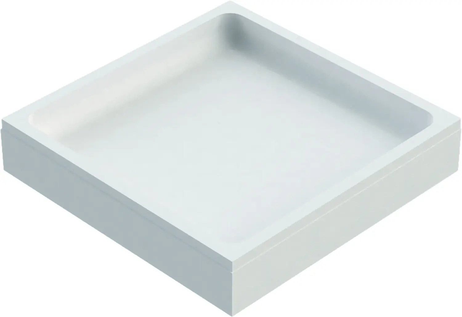 Ottofond Wannenträger Aruba 970 x 970 mm