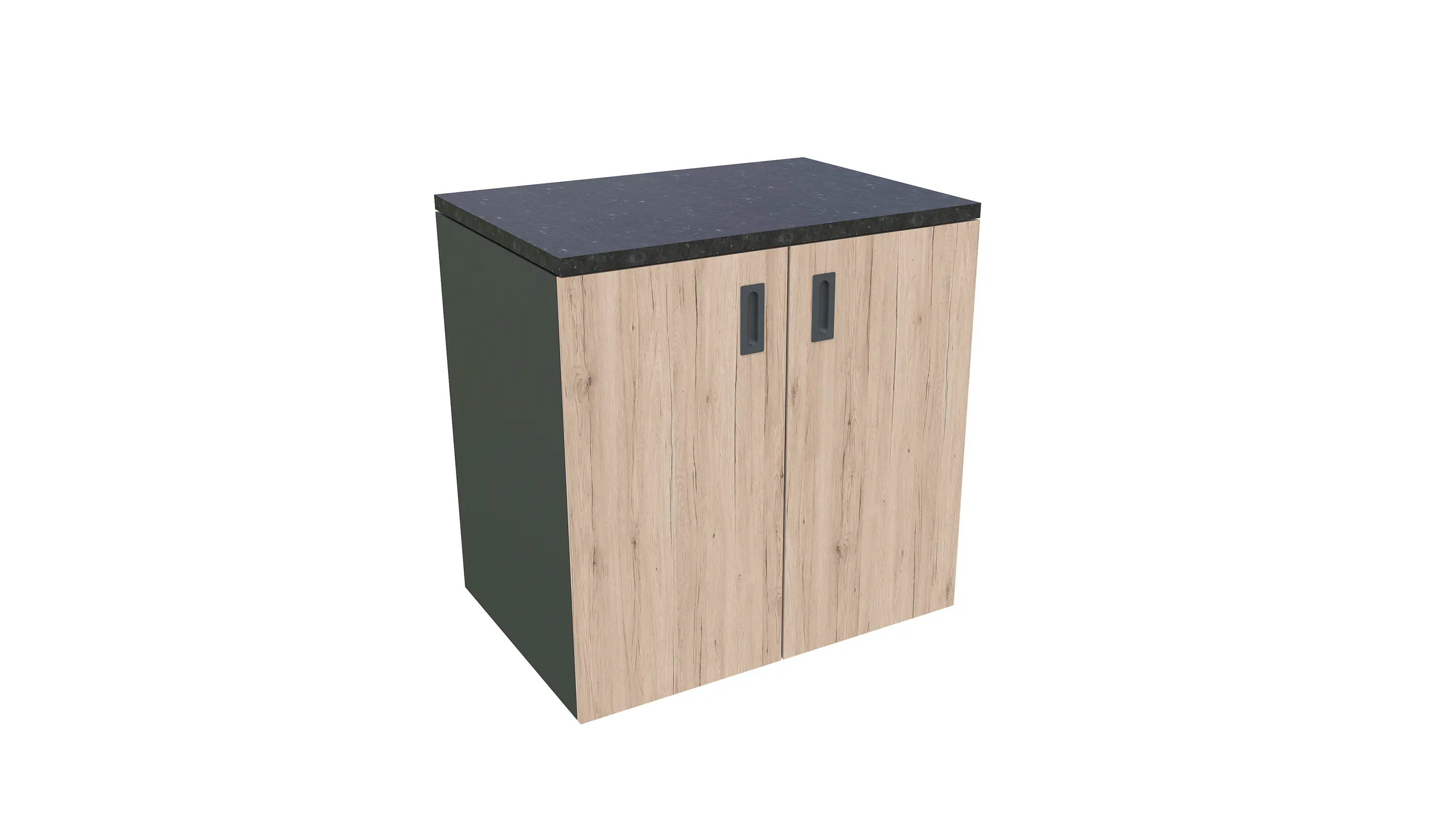 Bellano Living Element für Outdoorküchen inkl. 2 Türen eiche granit