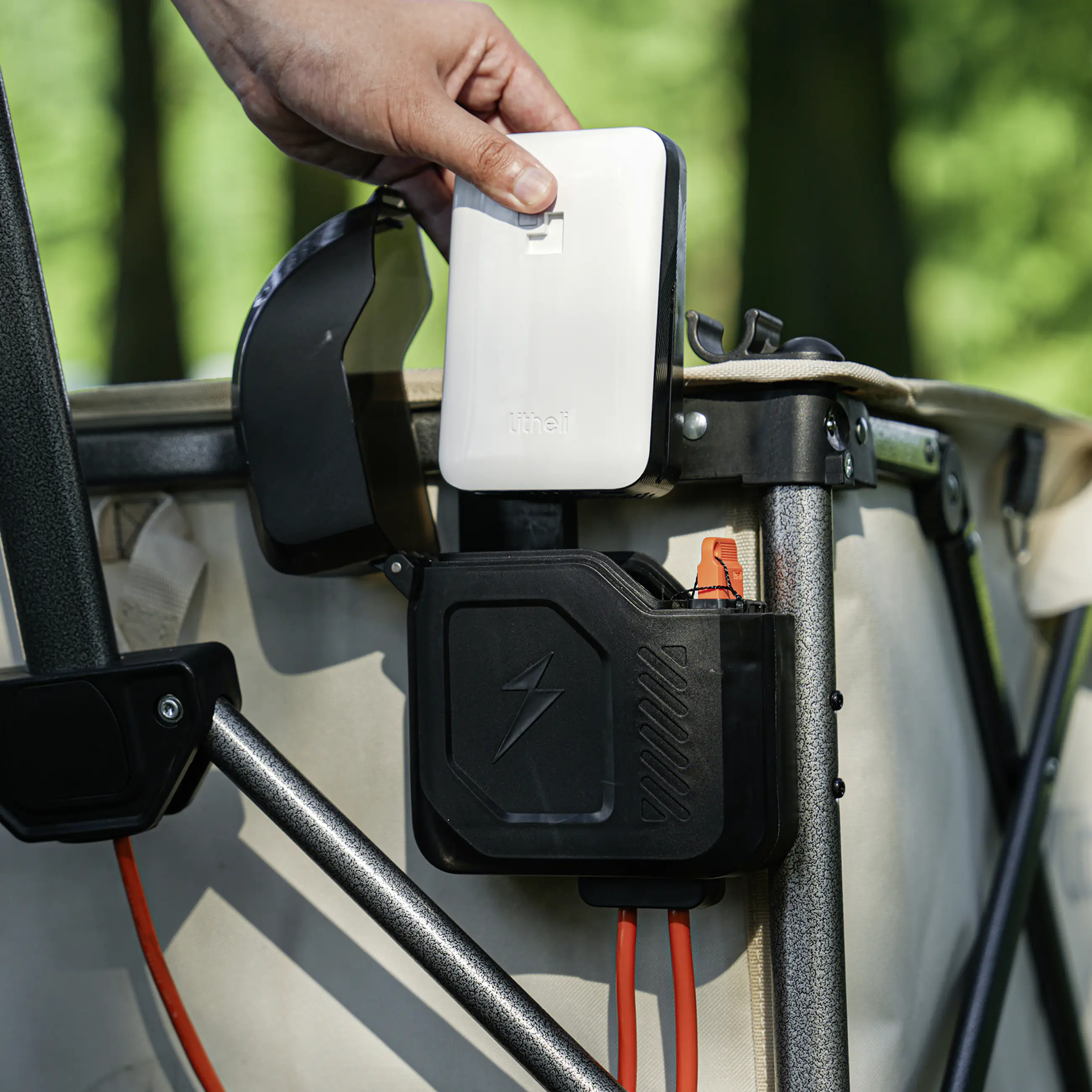 Litheli Bollerwagen 450 W W1 Pro, inkl. Akku 4.0 Ah