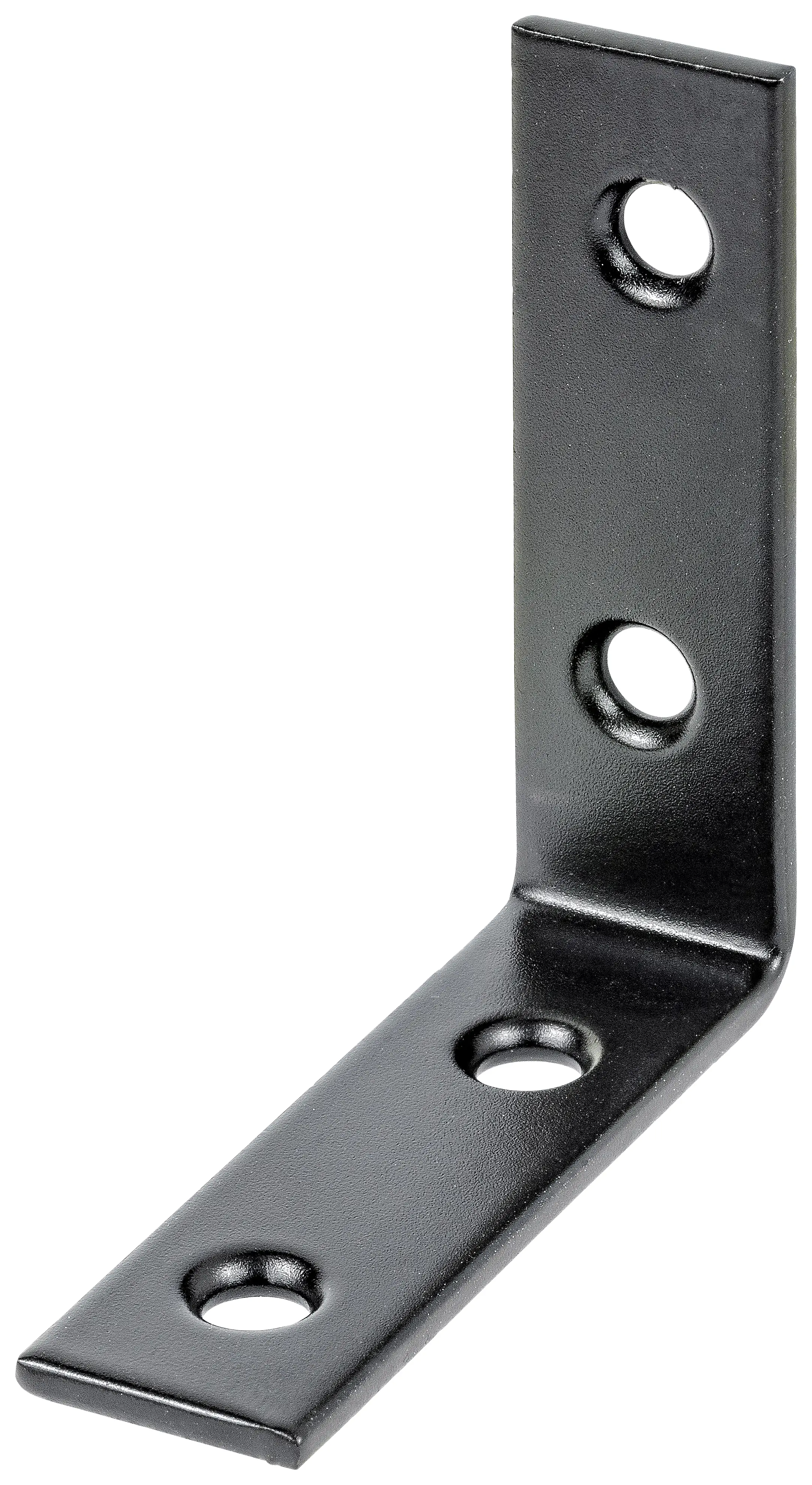 Vormann Stuhlwinkel 50 x 15 mm Stahl schwarz